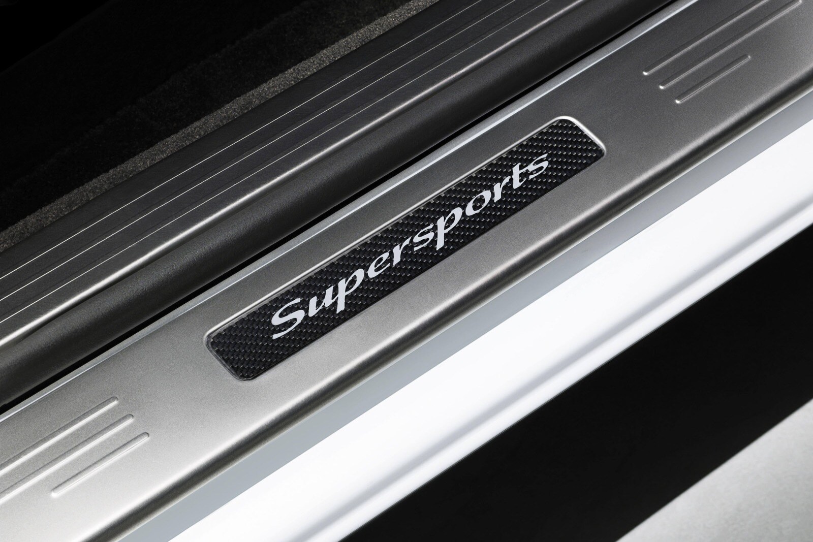 2011 Bentley Continental Supersports interior DETAIL