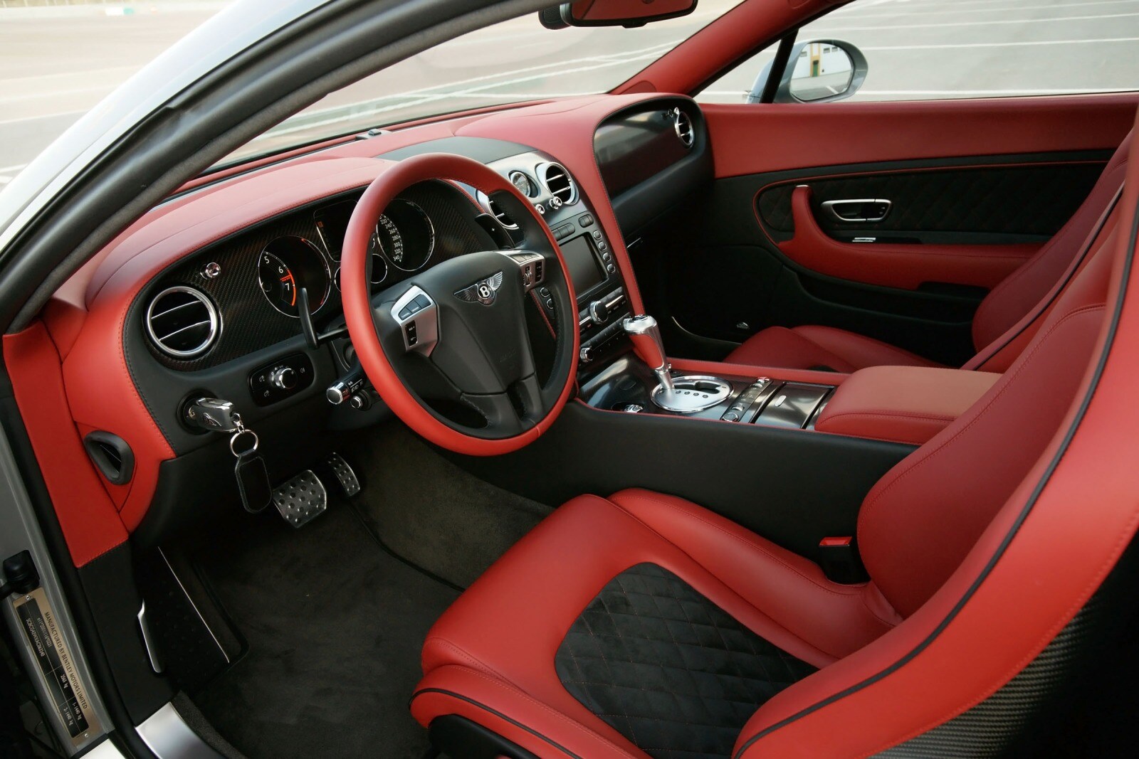 2011 Bentley Continental Supersports interior I