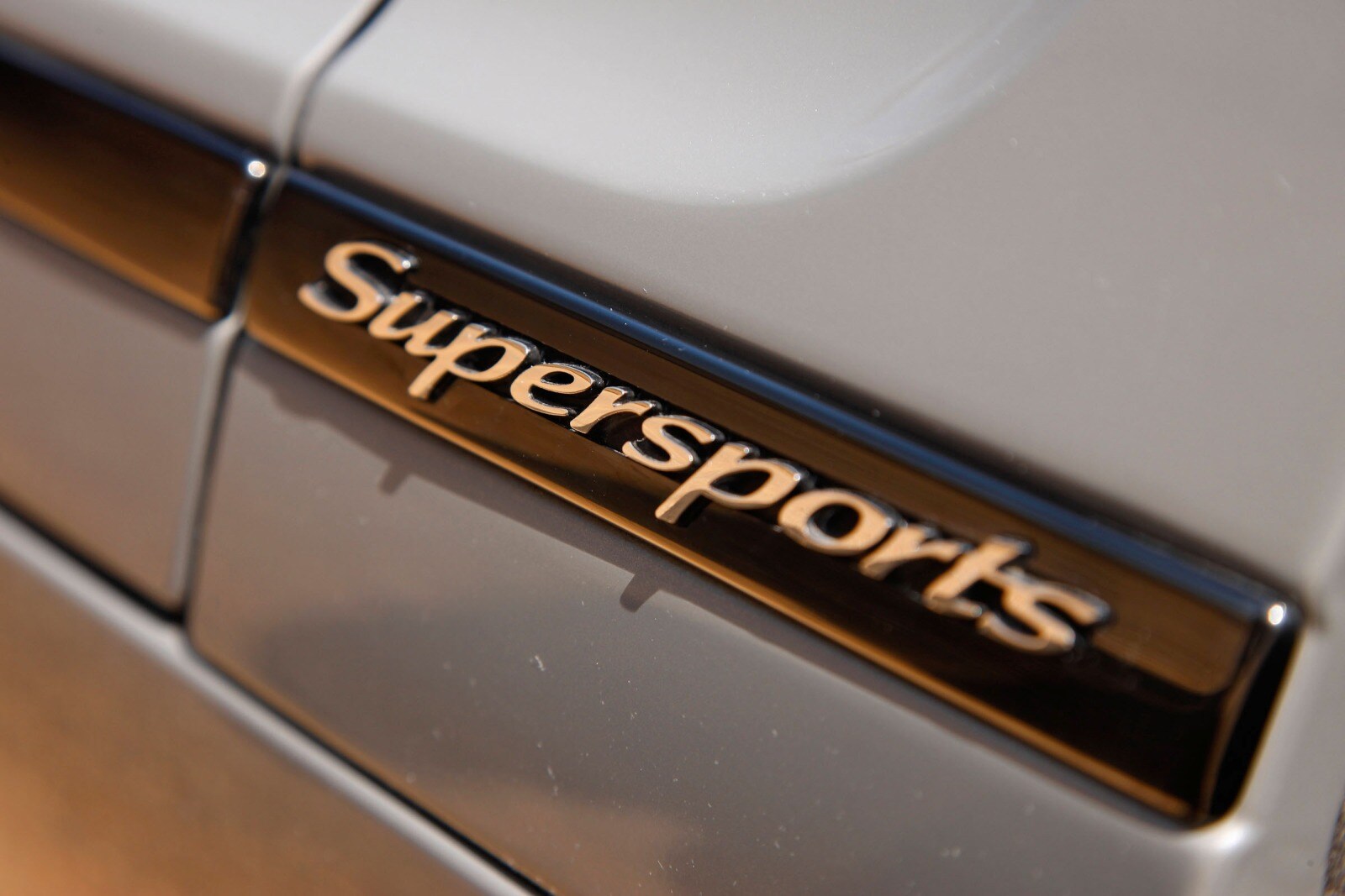 2011 Bentley Continental Supersports exterior EDETAIL