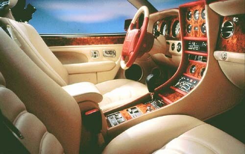 2002 Bentley Continental R 2dr Coupe