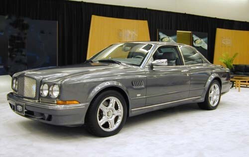 2002 Bentley Continental R Le Mans 2dr Coupe