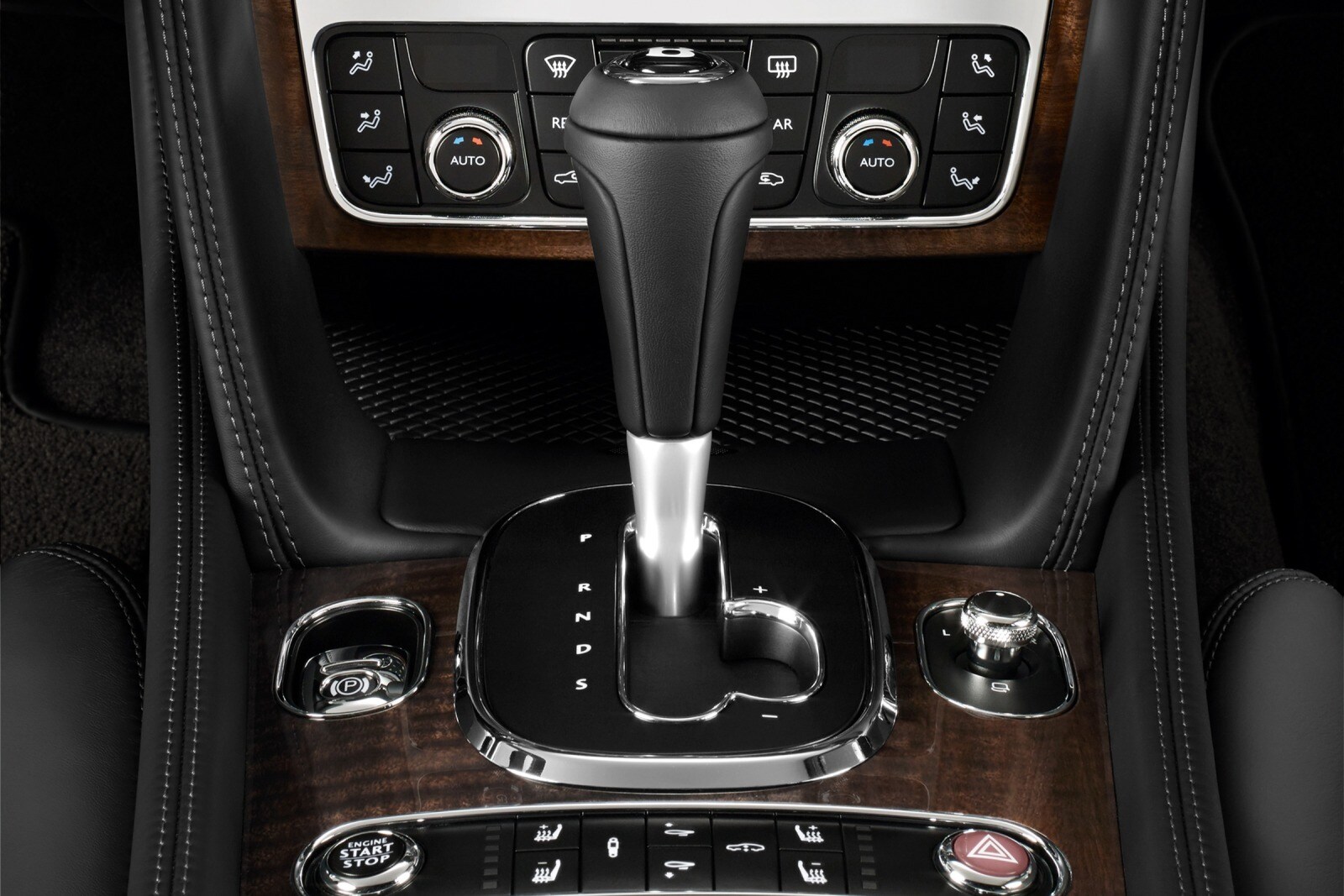 2017 Bentley Continental interior SHF