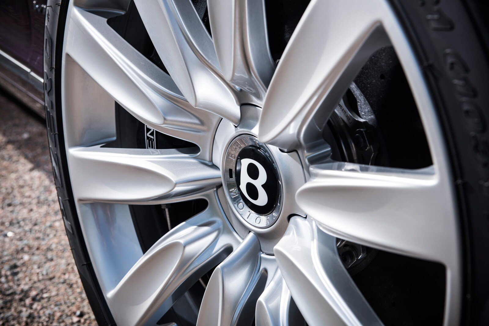 2017 Bentley Continental exterior W