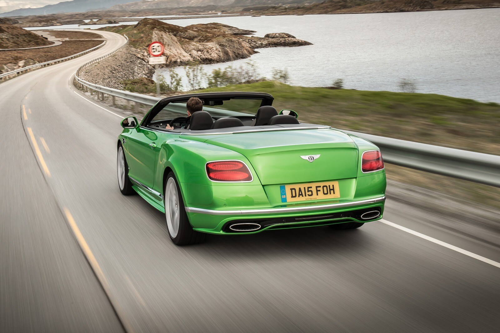 2017 Bentley Continental exterior RQ