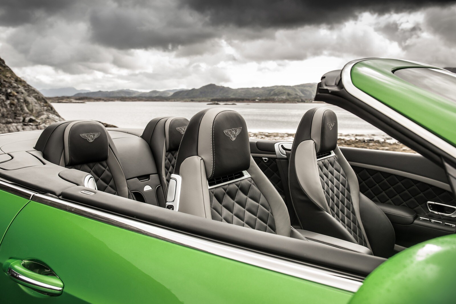 2017 Bentley Continental interior I