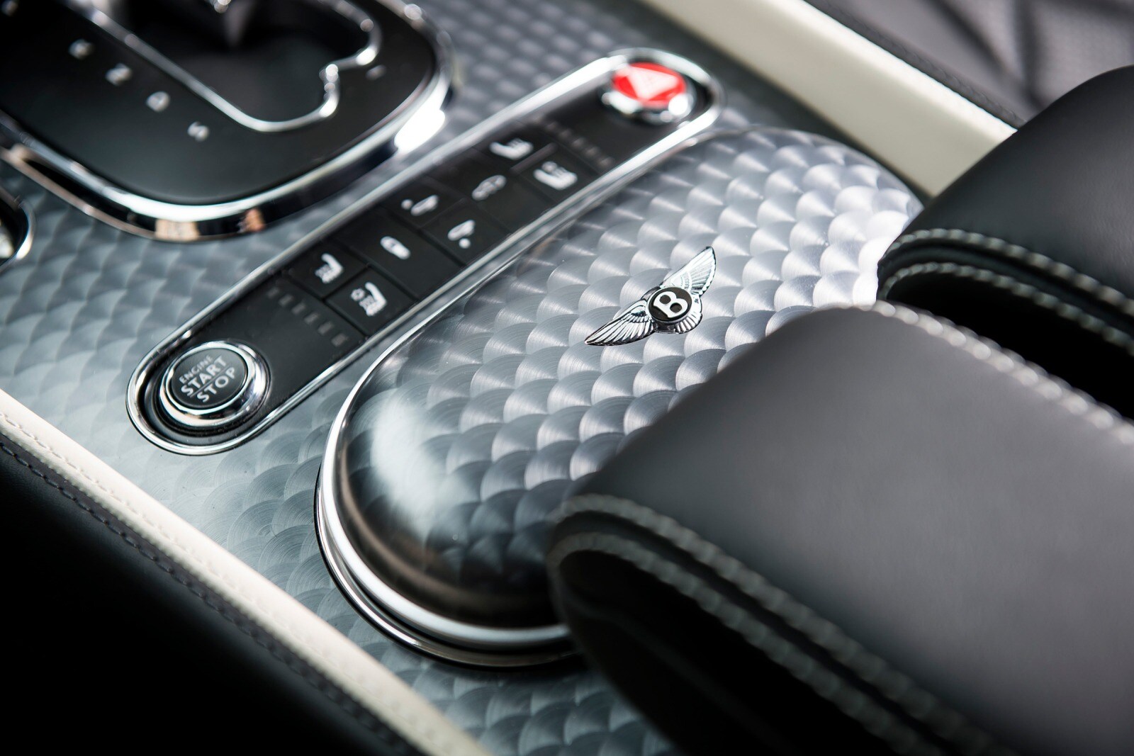 2017 Bentley Continental front safety DETAIL