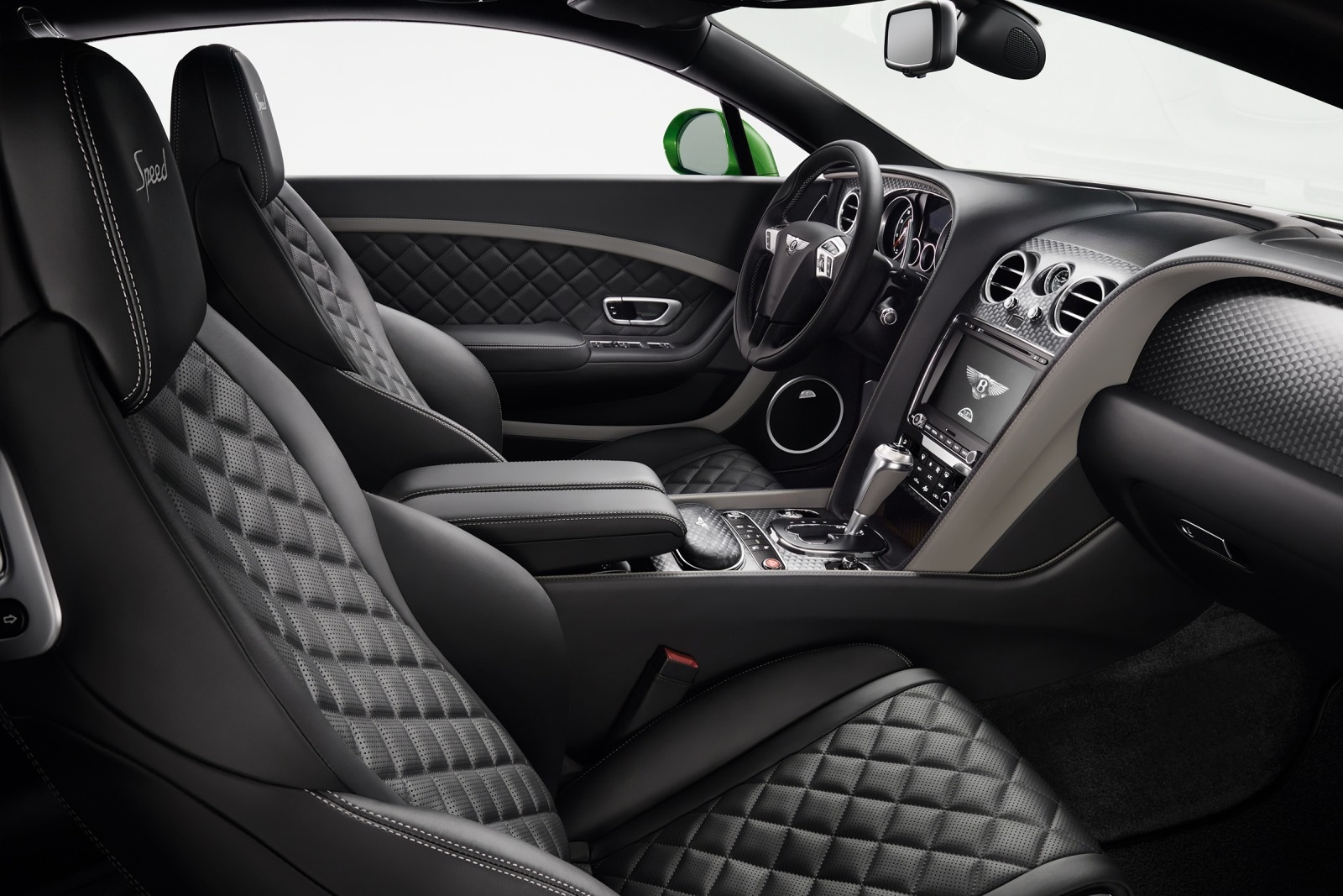 2017 Bentley Continental interior I