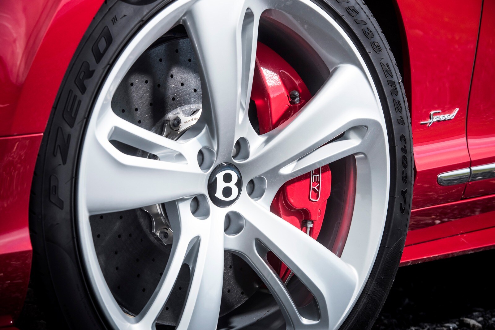 2017 Bentley Continental exterior W