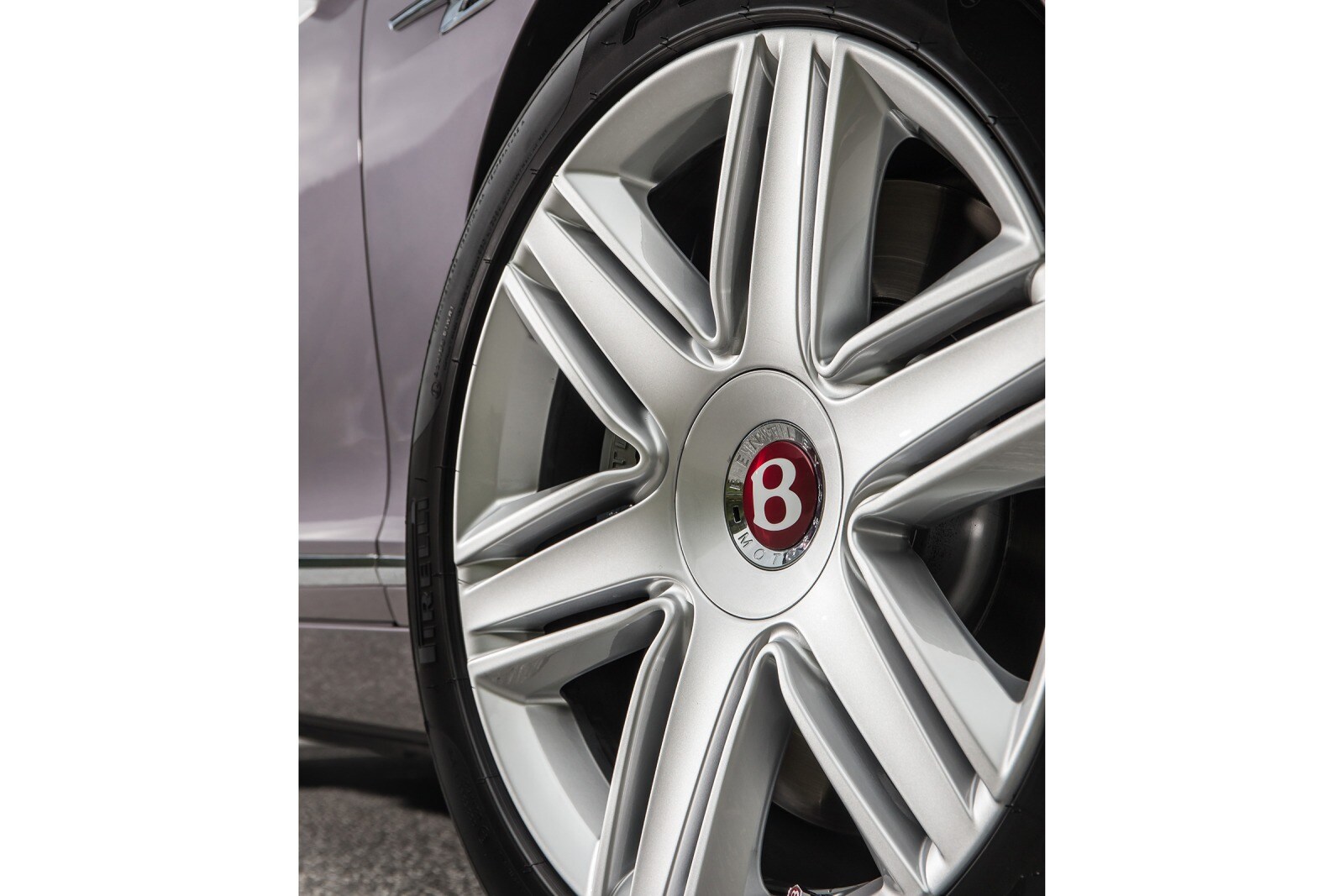 2017 Bentley Continental exterior W