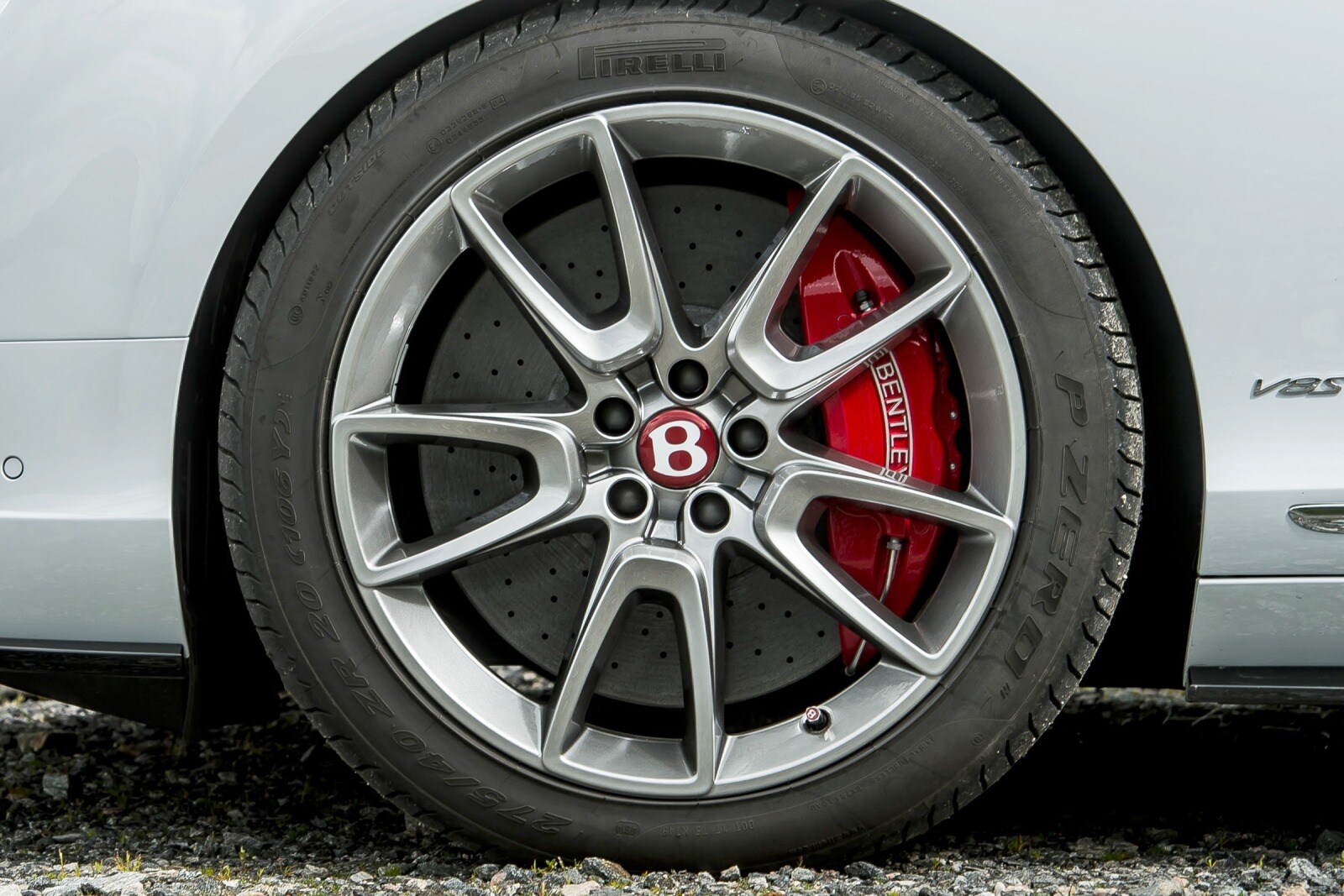 2017 Bentley Continental exterior W