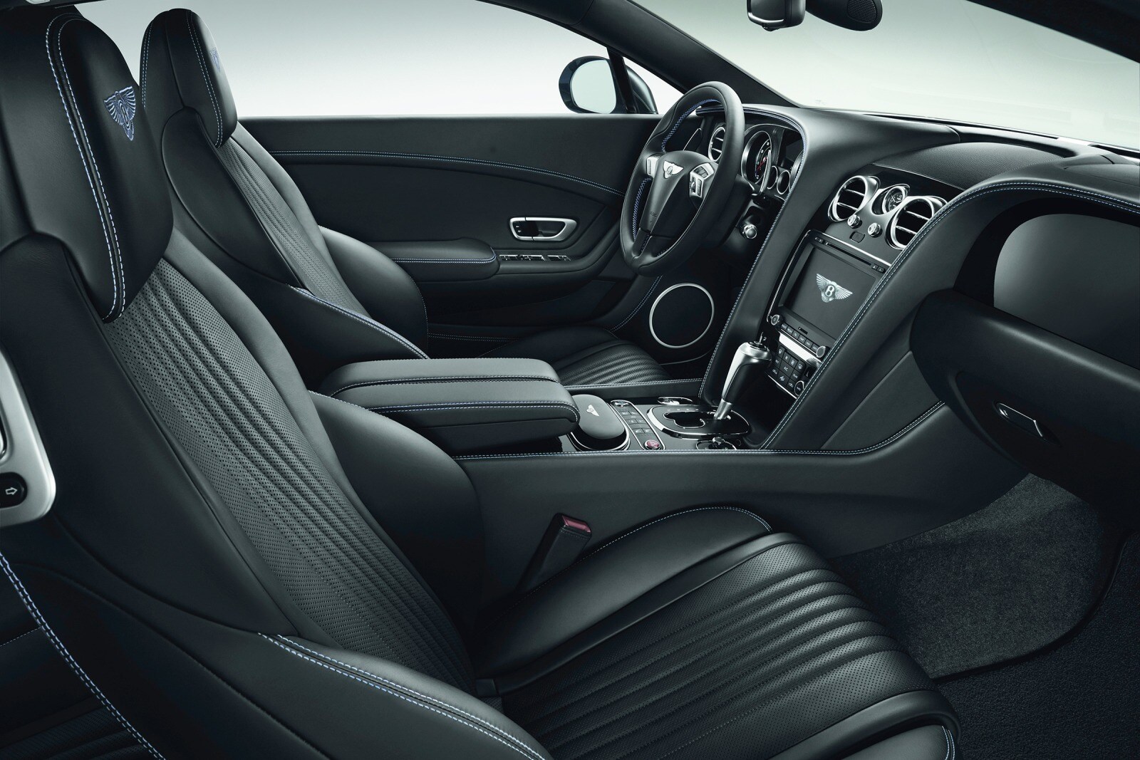 2017 Bentley Continental interior I