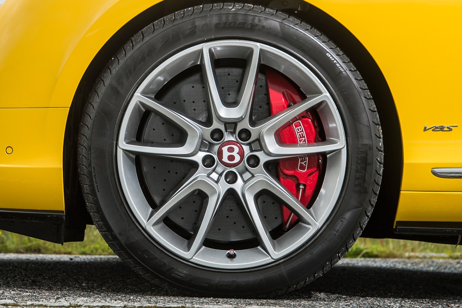 2017 Bentley Continental exterior W