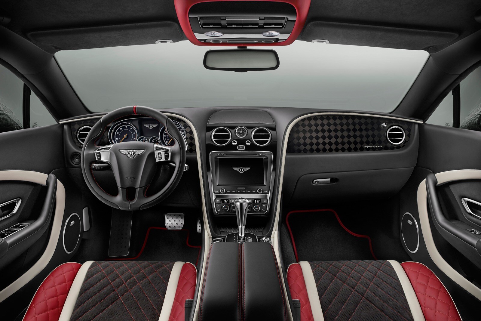 2017 Bentley Continental front safety D