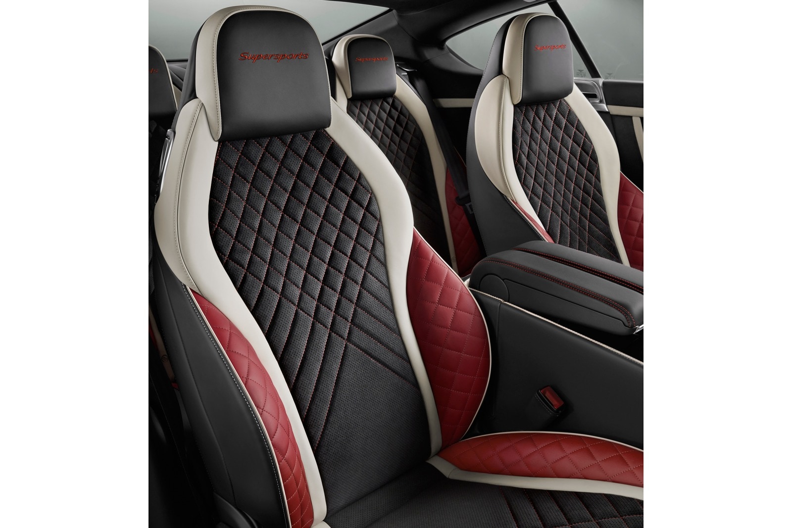 2017 Bentley Continental interior DETAIL