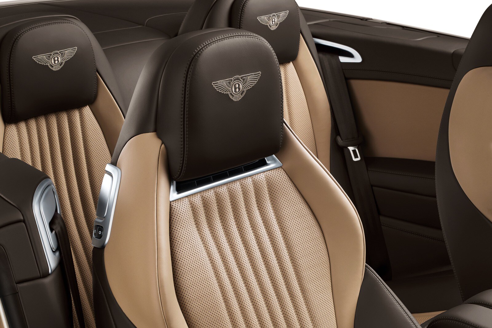 2018 Bentley Continental interior DETAIL