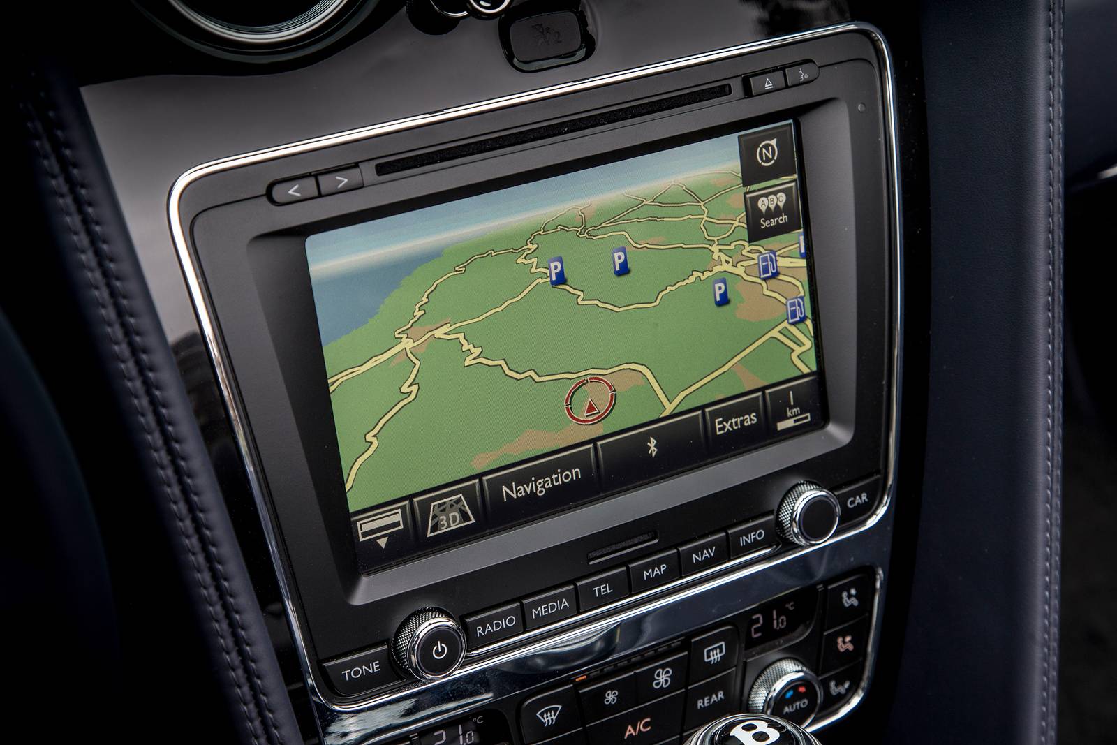 2018 Bentley Continental interior CC