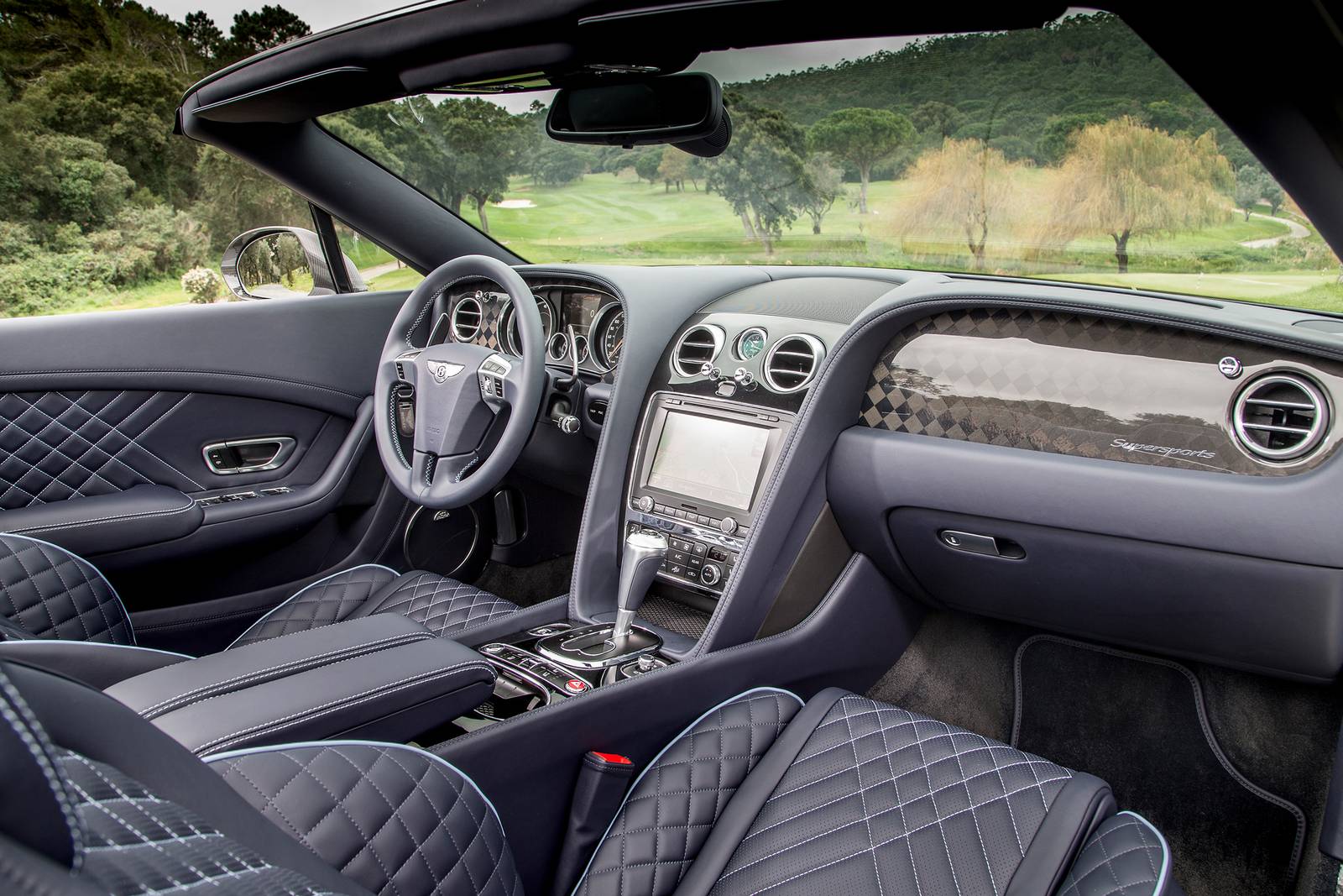 2018 Bentley Continental interior D