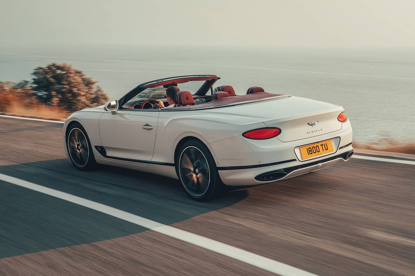 2020 Bentley Continental exterior FQ