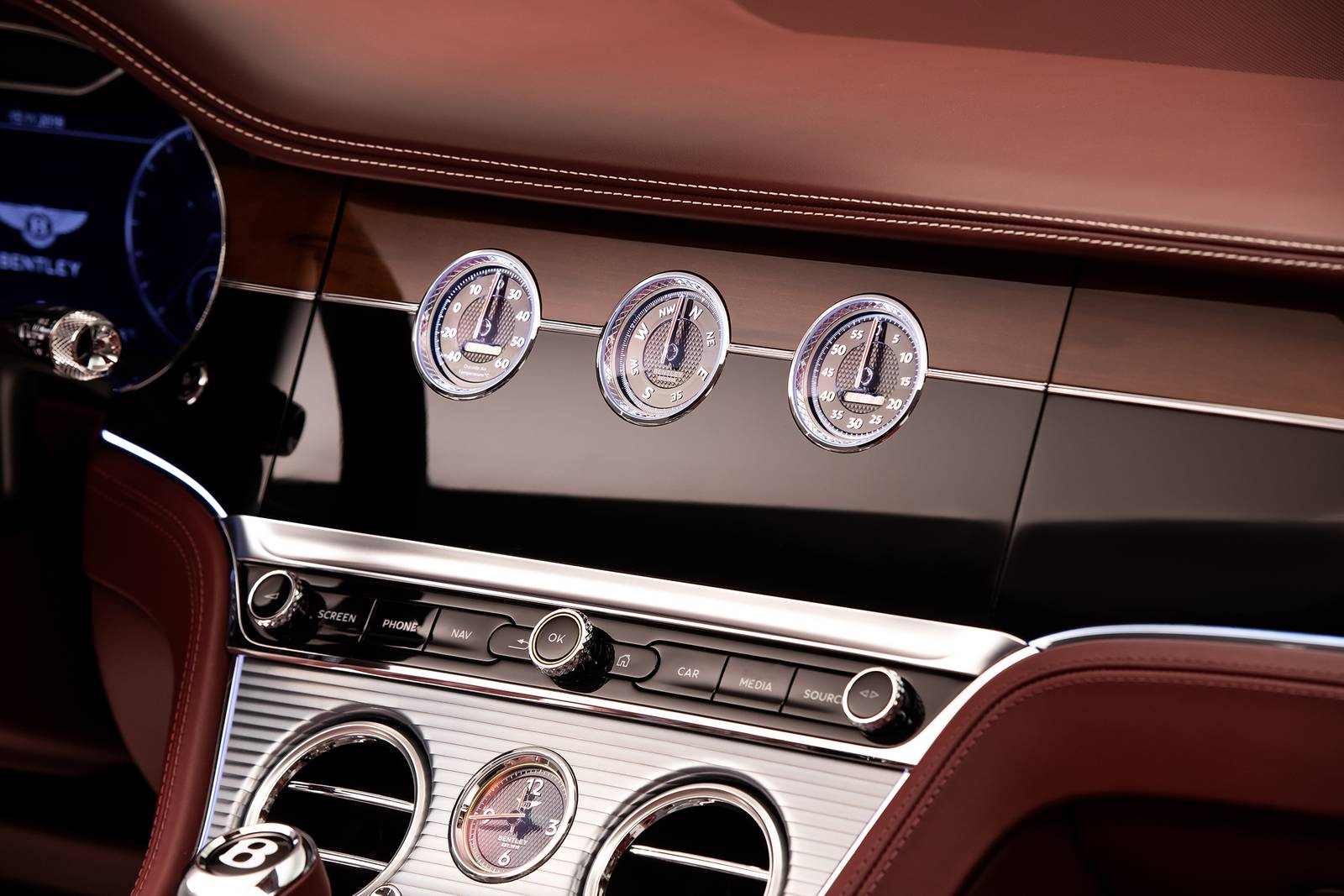 2020 Bentley Continental front safety DETAIL