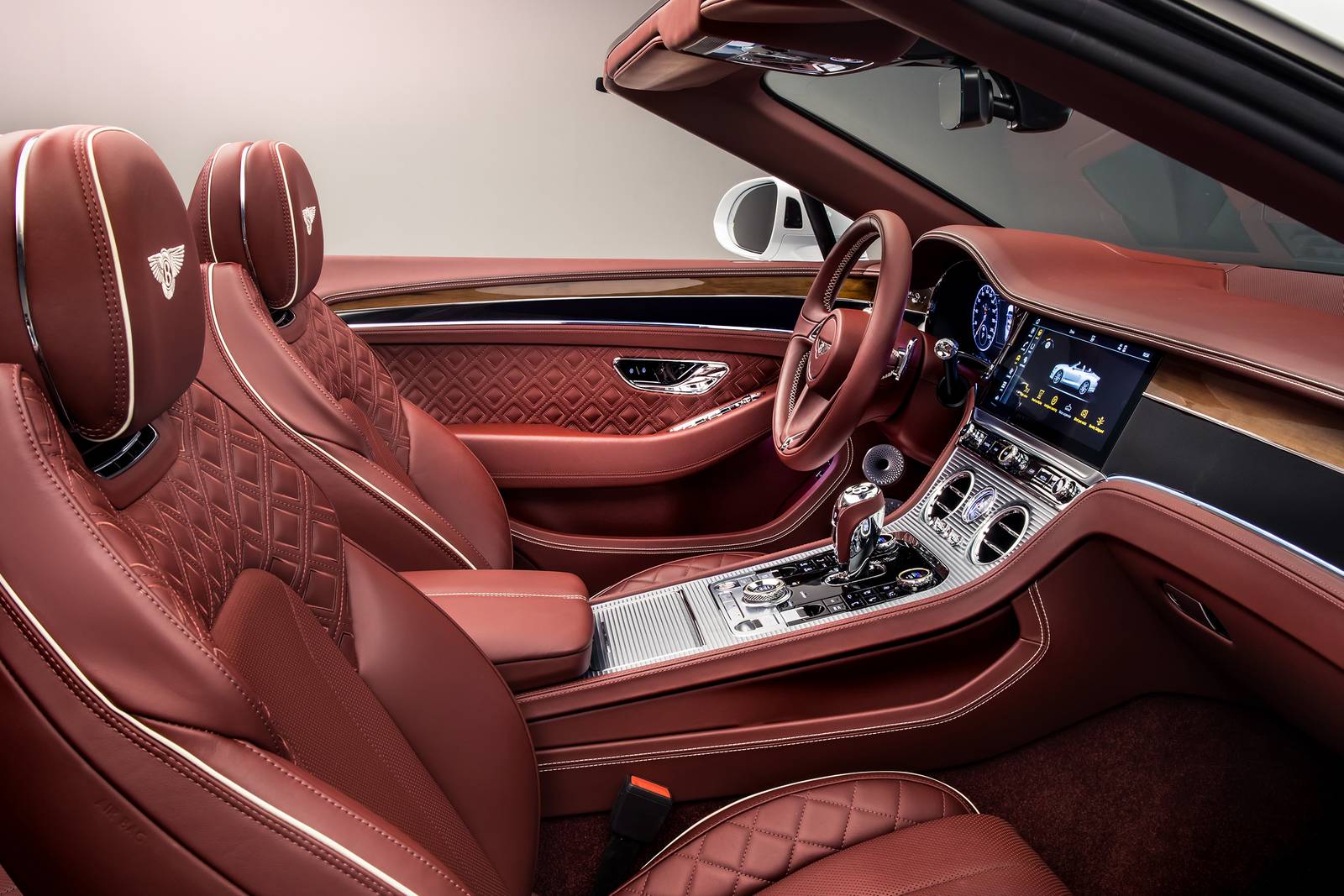 2020 Bentley Continental interior I