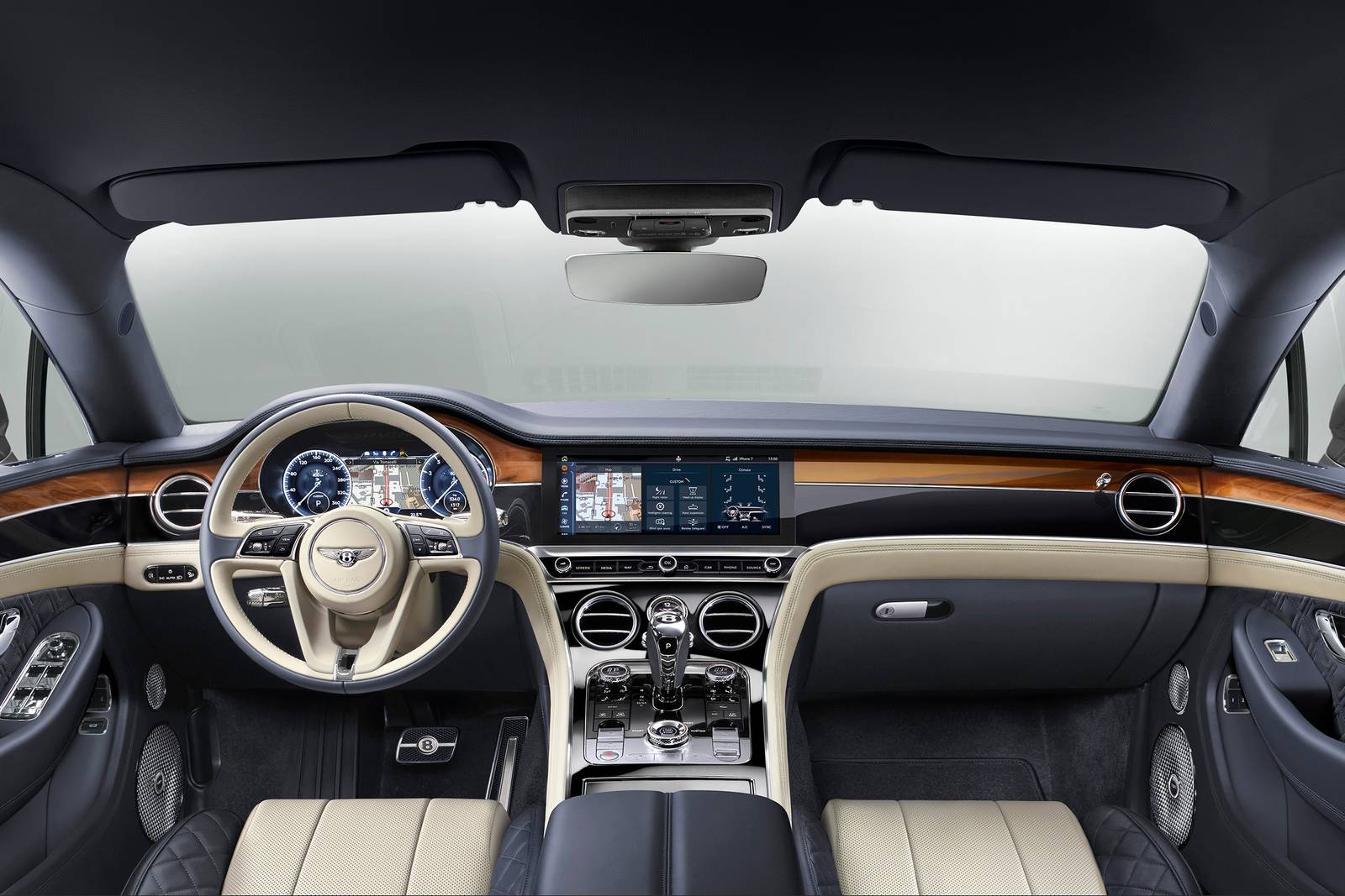 2020 Bentley Continental front safety D