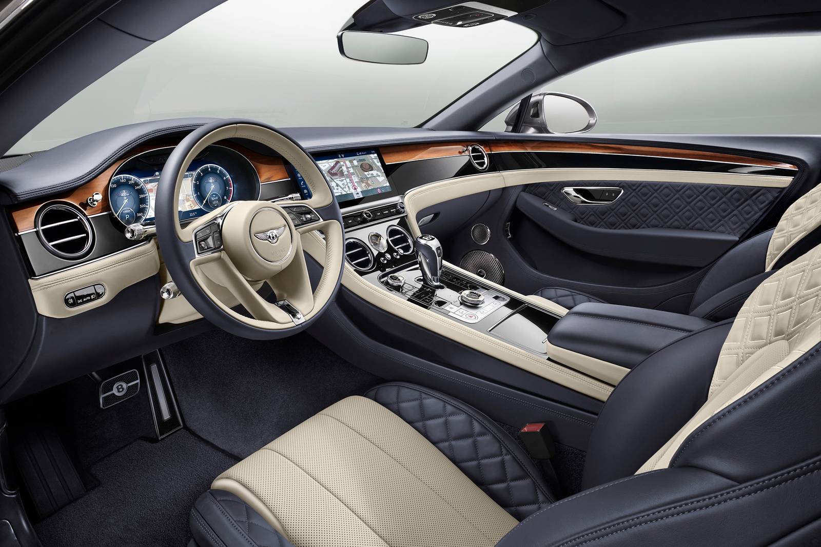 2020 Bentley Continental interior SWD