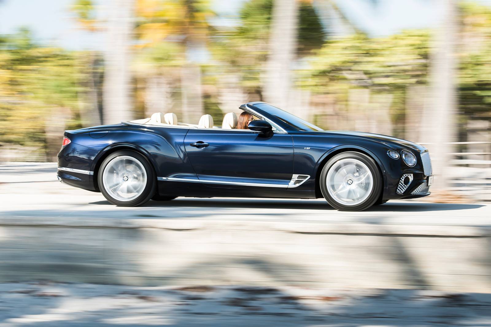 2020 Bentley Continental exterior S