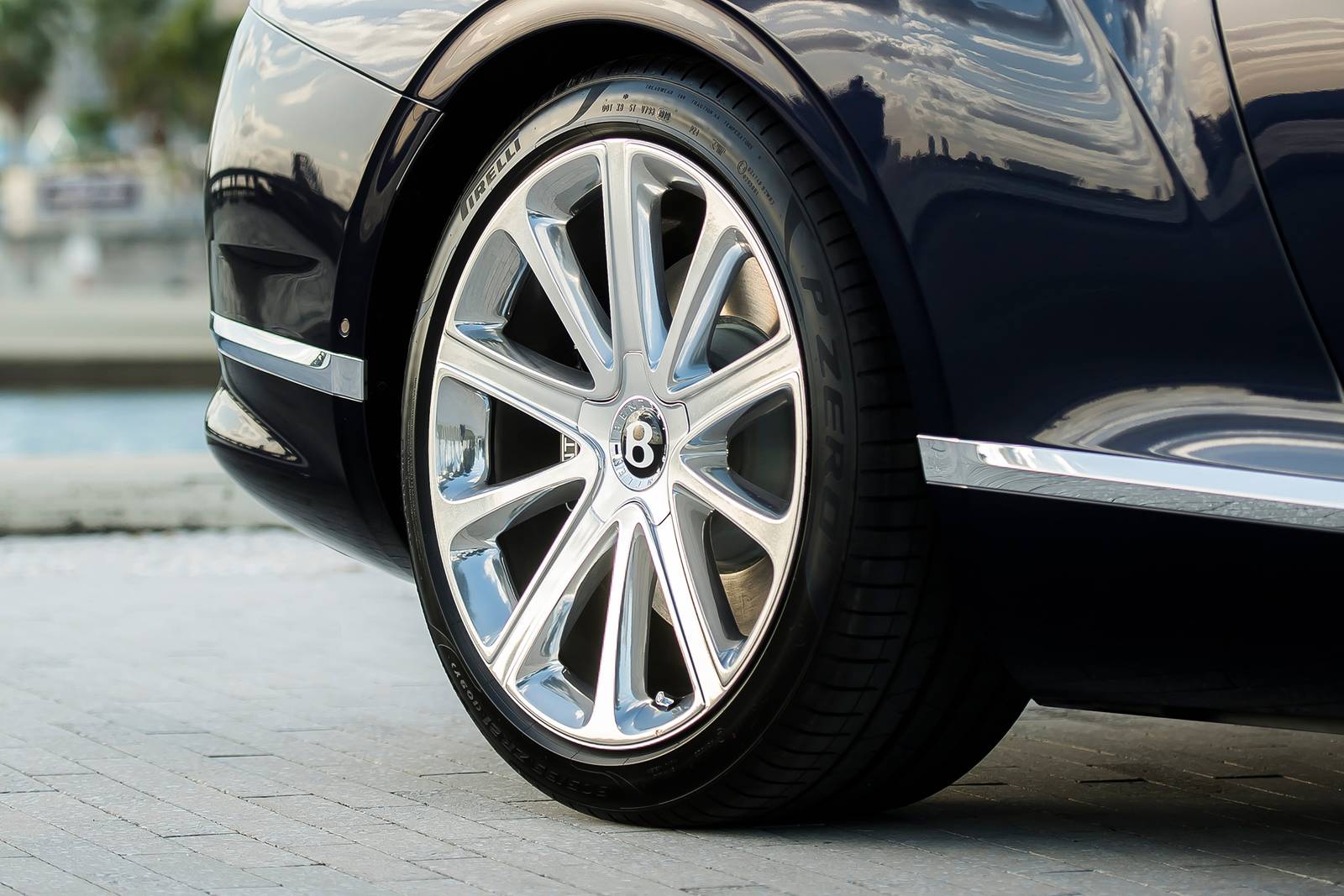 2020 Bentley Continental exterior W