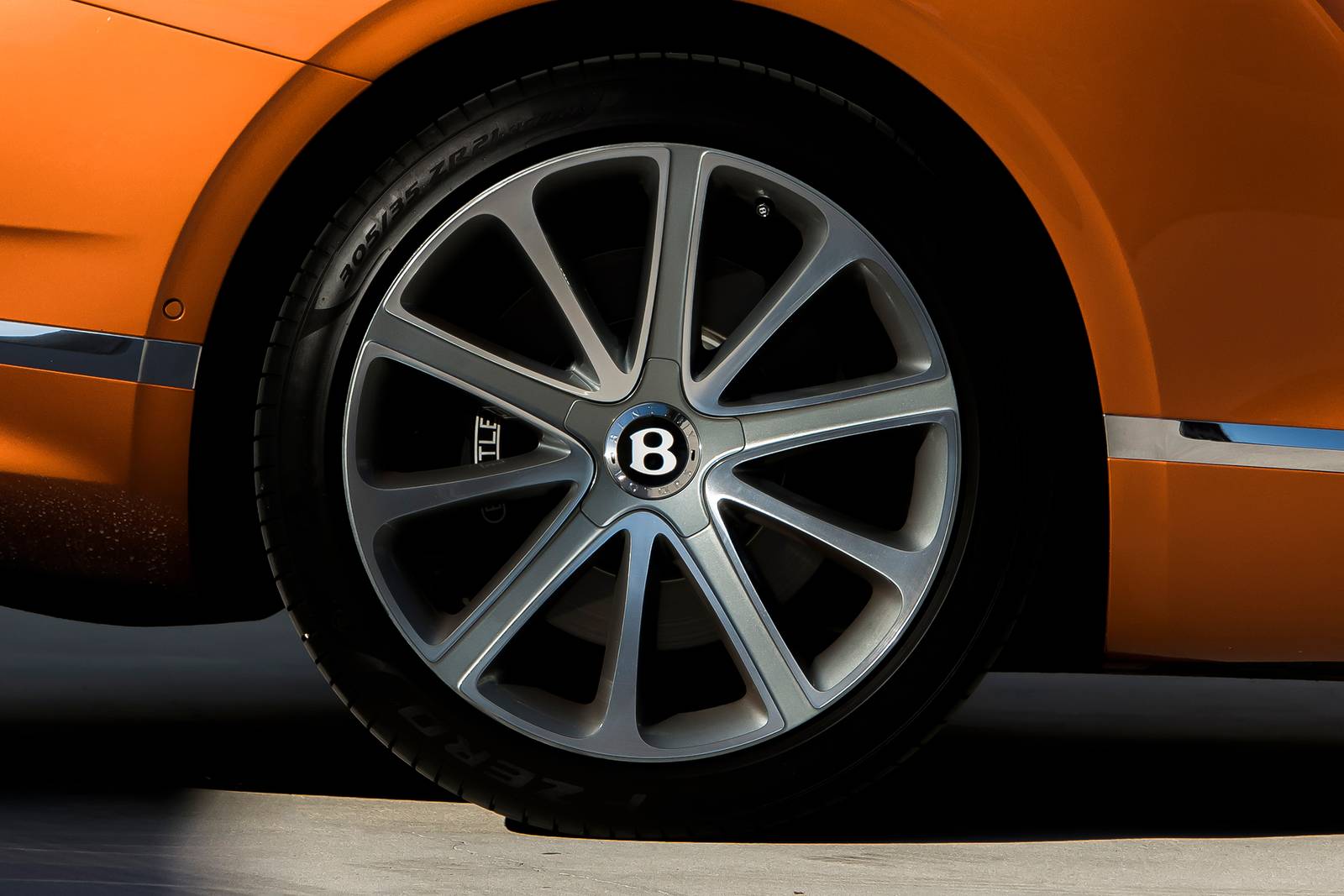 2020 Bentley Continental exterior W