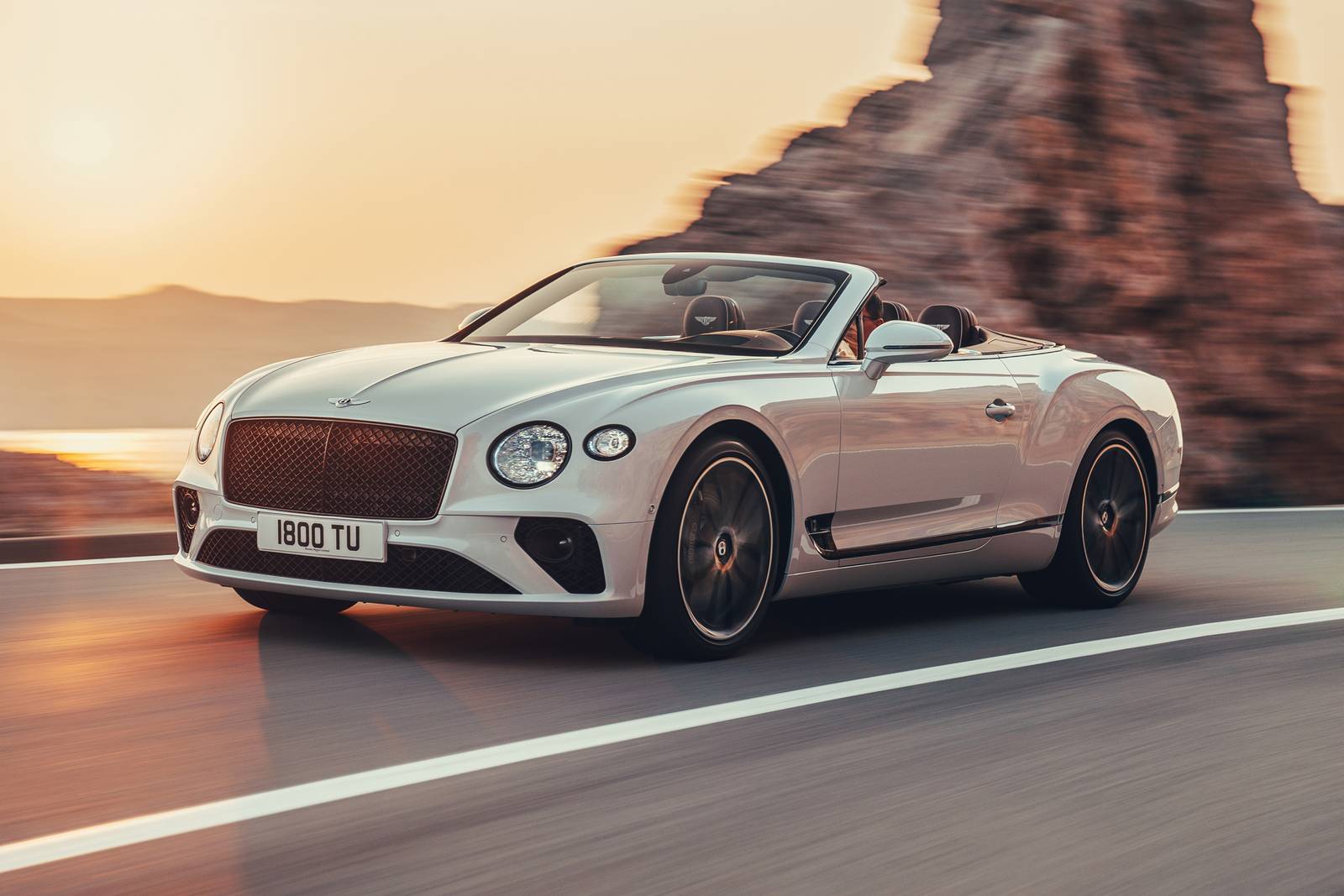 2021 Bentley Continental exterior FQ