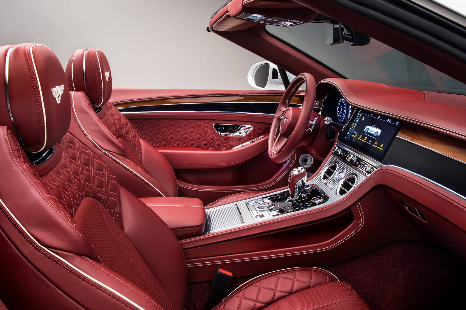 2021 Bentley Continental interior I