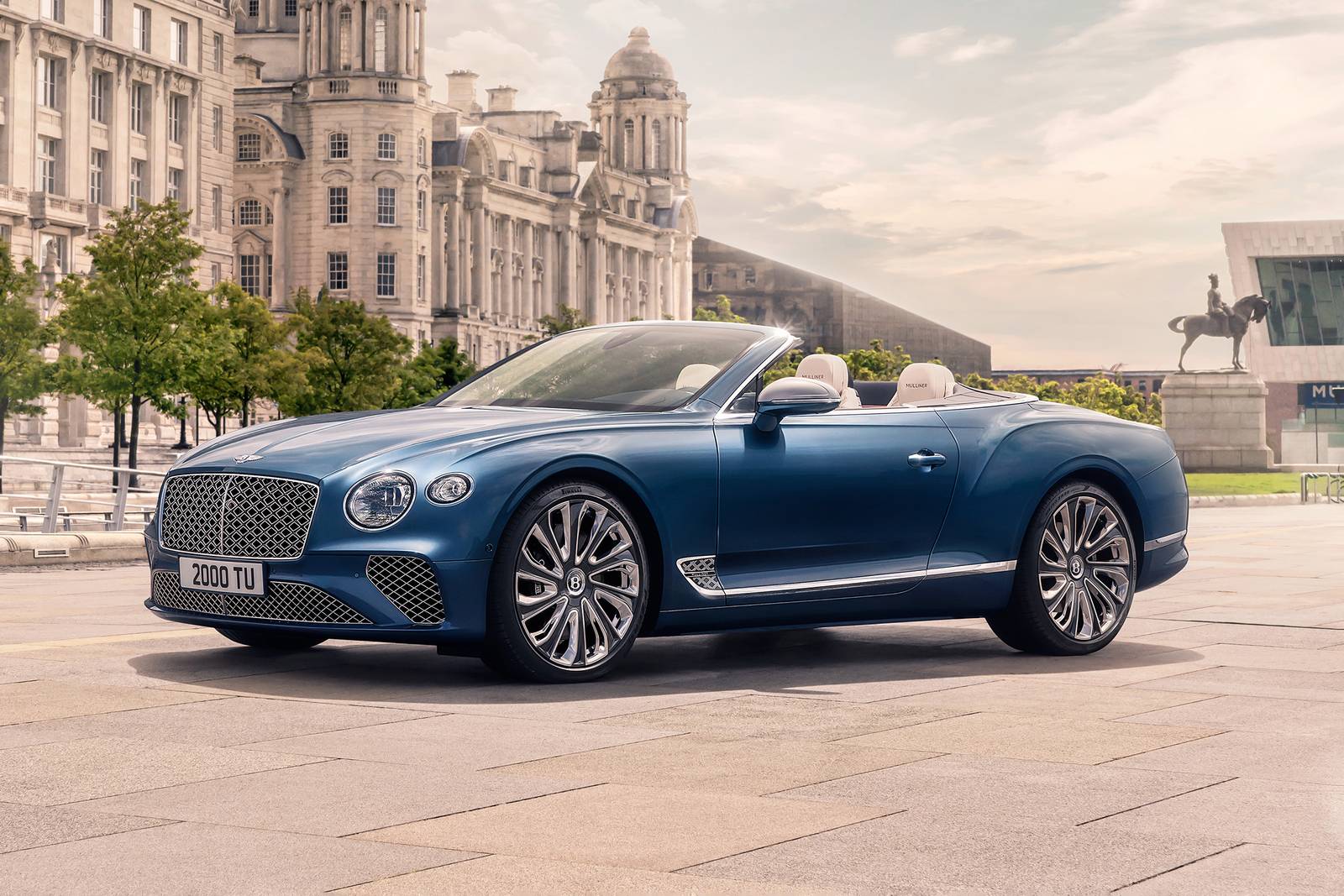 2021 Bentley Continental exterior FQ