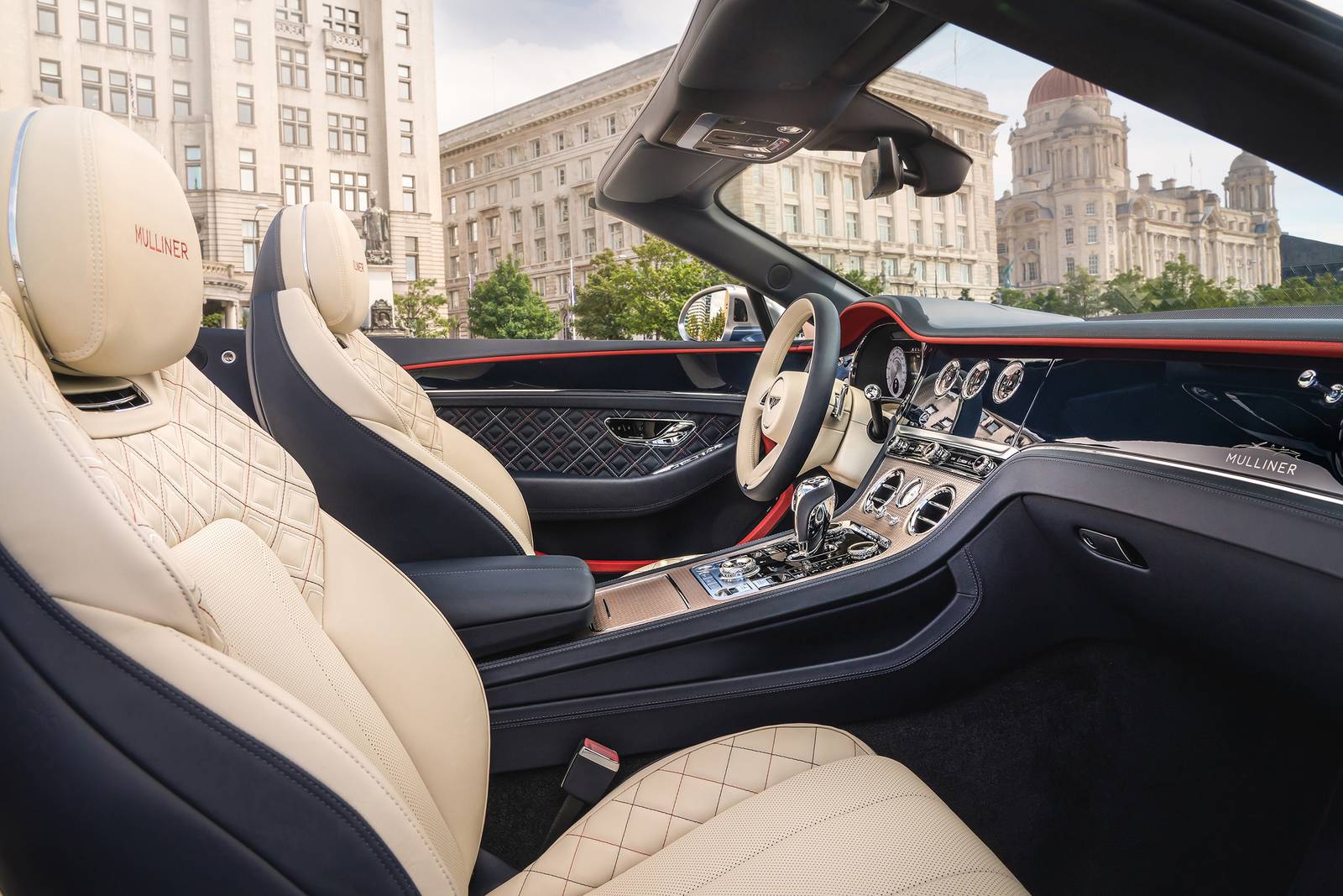 2021 Bentley Continental interior I