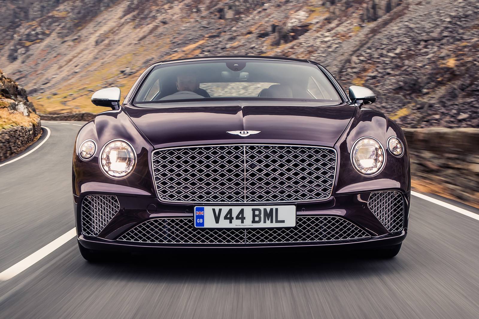 2021 Bentley Continental exterior F
