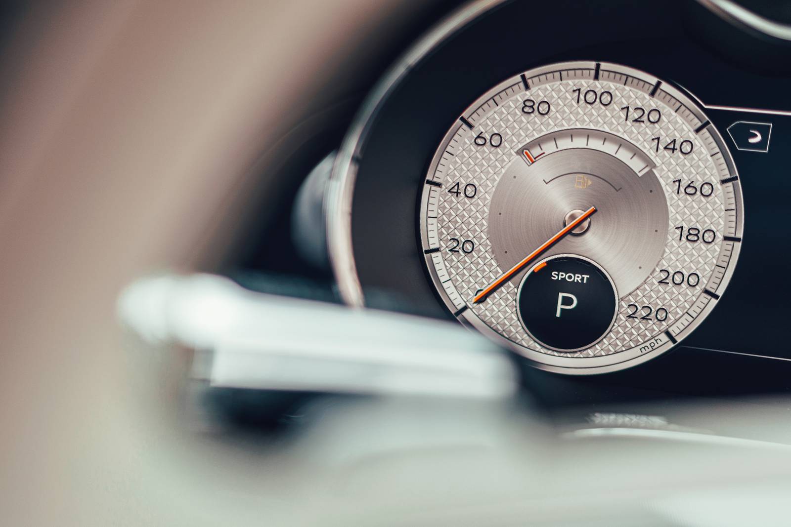 2021 Bentley Continental interior G