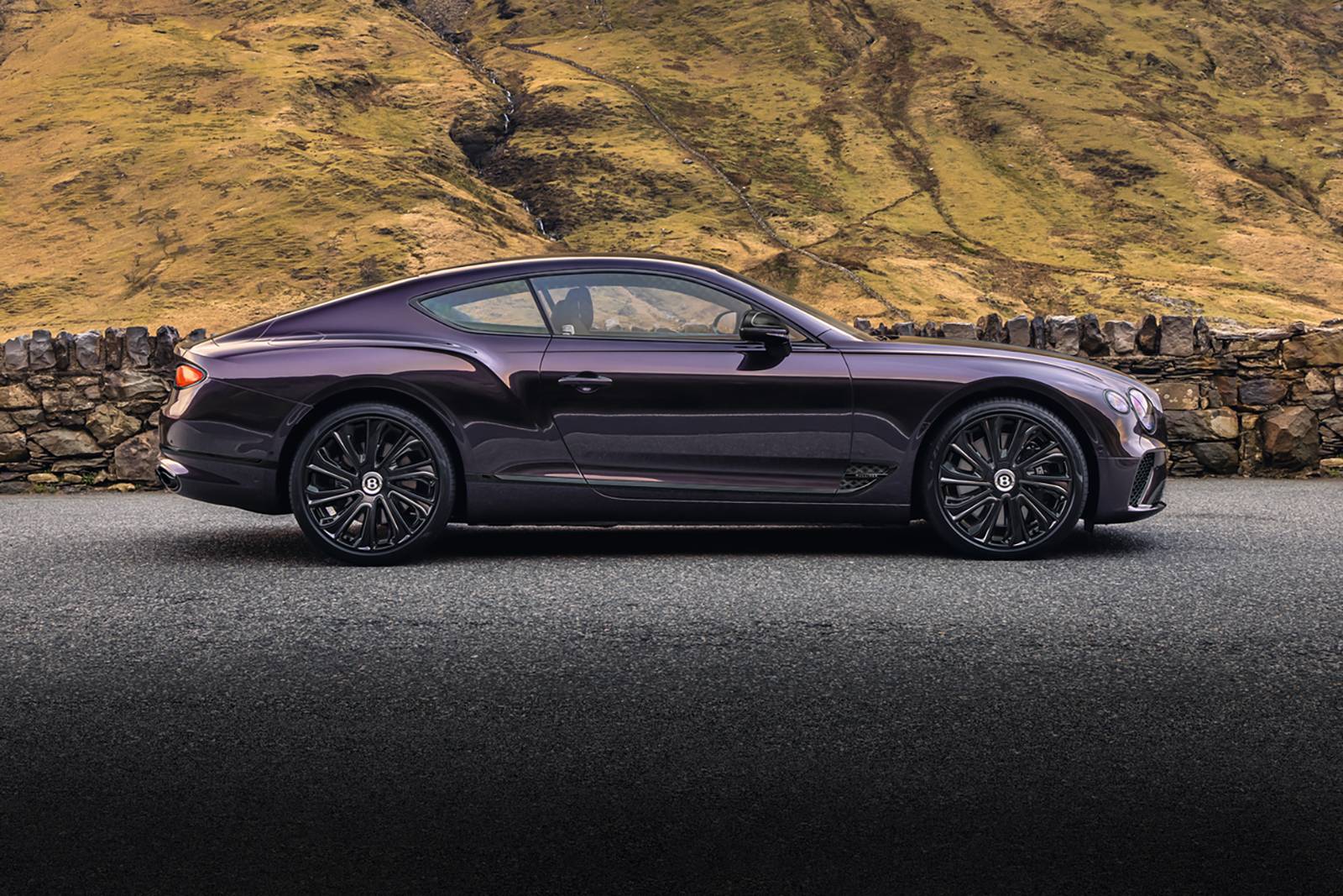 2021 Bentley Continental exterior S