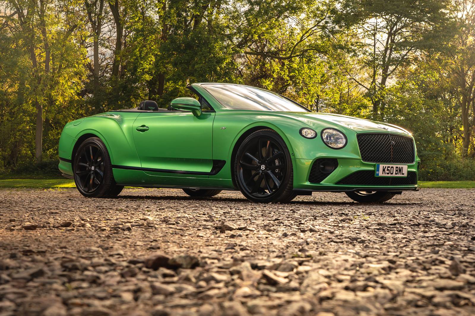 2021 Bentley Continental exterior FQ