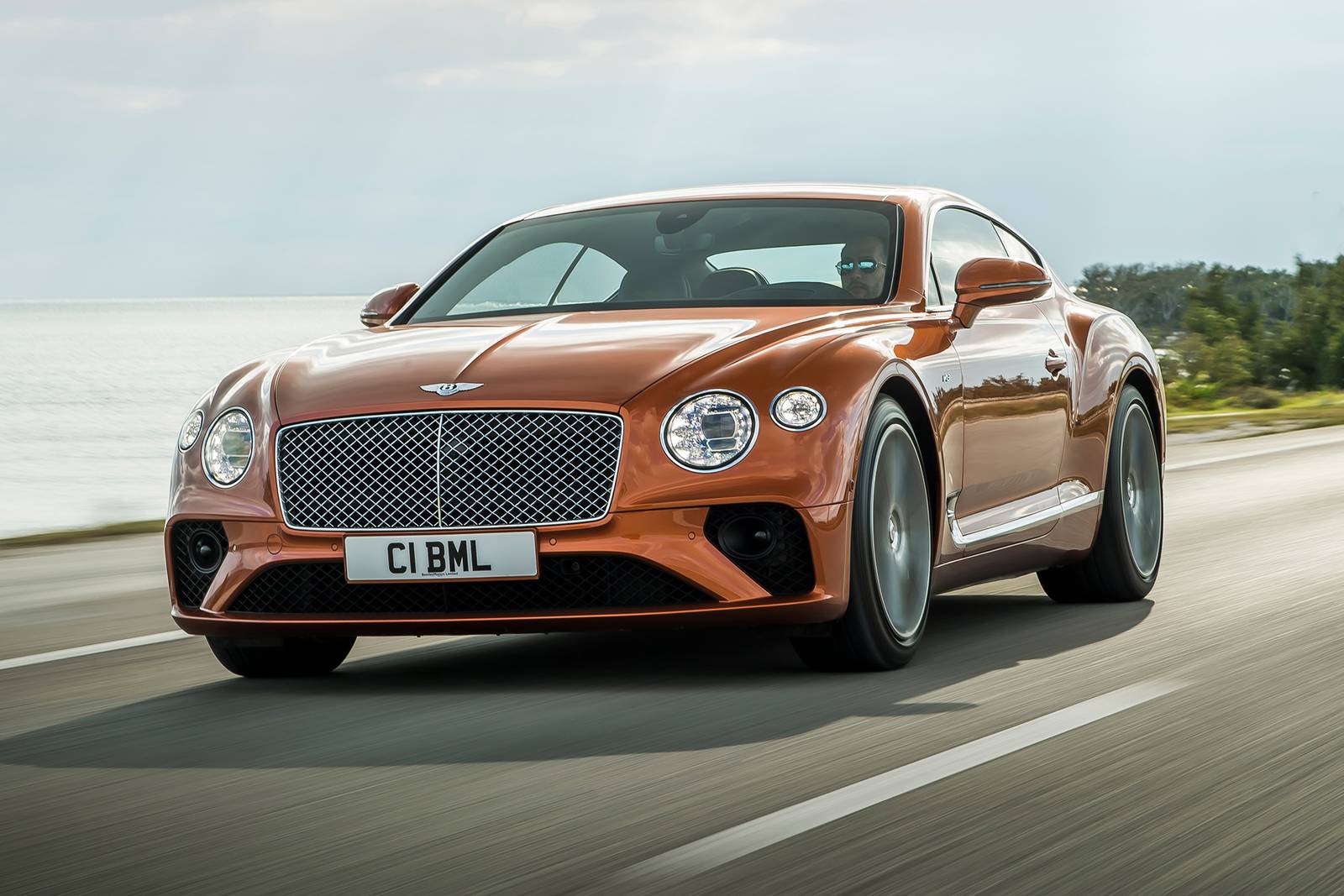 2021 Bentley Continental exterior F