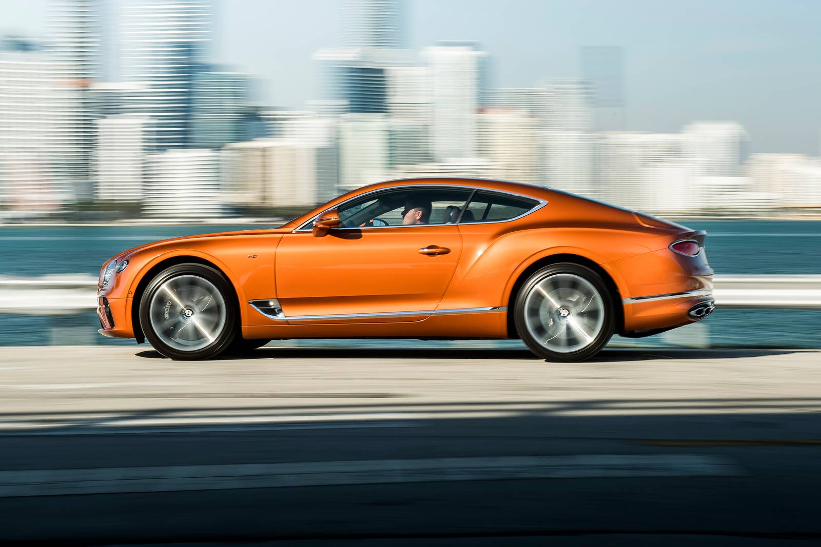 2021 Bentley Continental exterior S