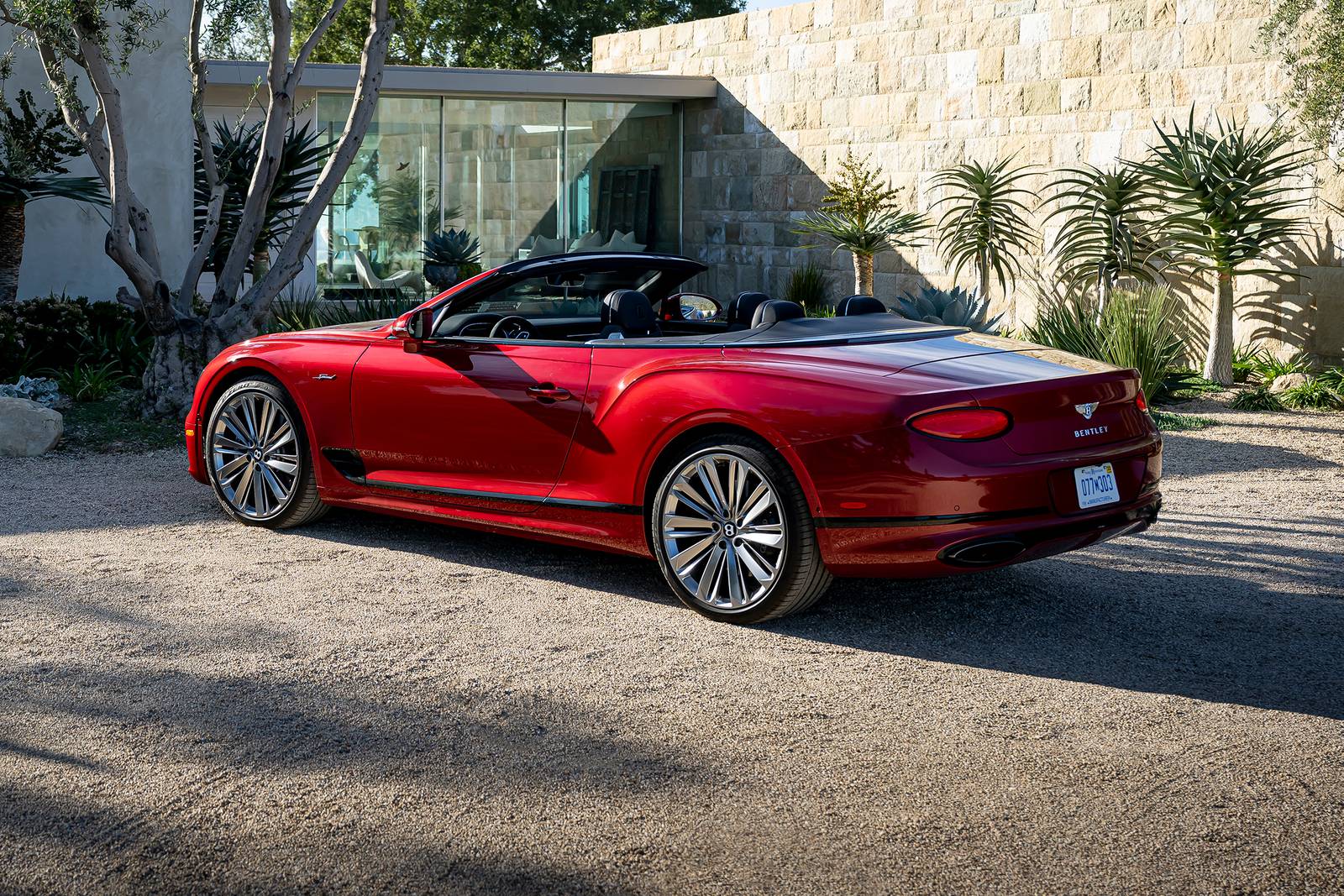 2022 Bentley Continental exterior FQ