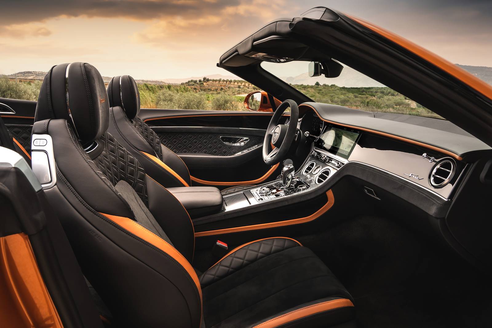 2022 Bentley Continental interior I