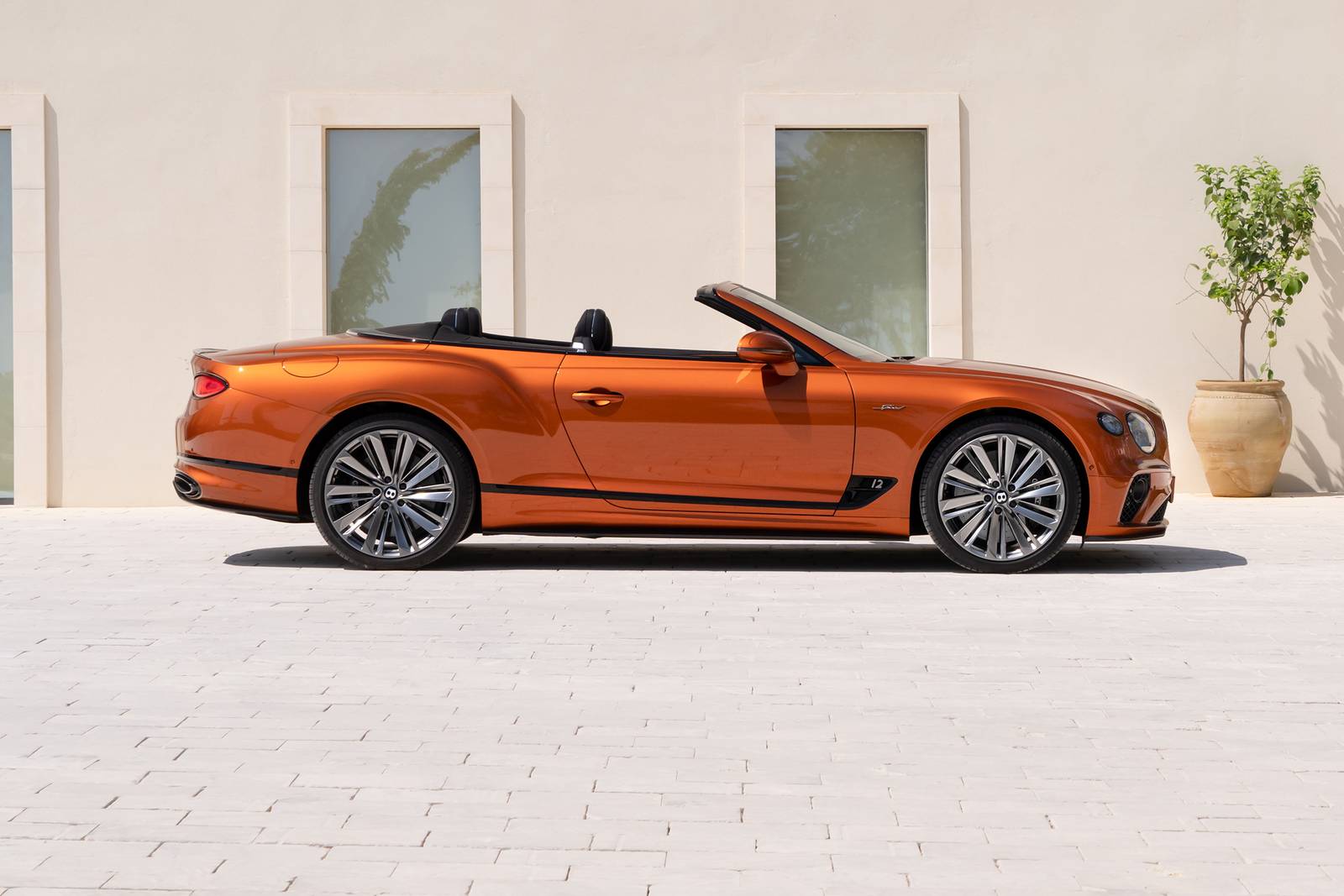 2022 Bentley Continental exterior S