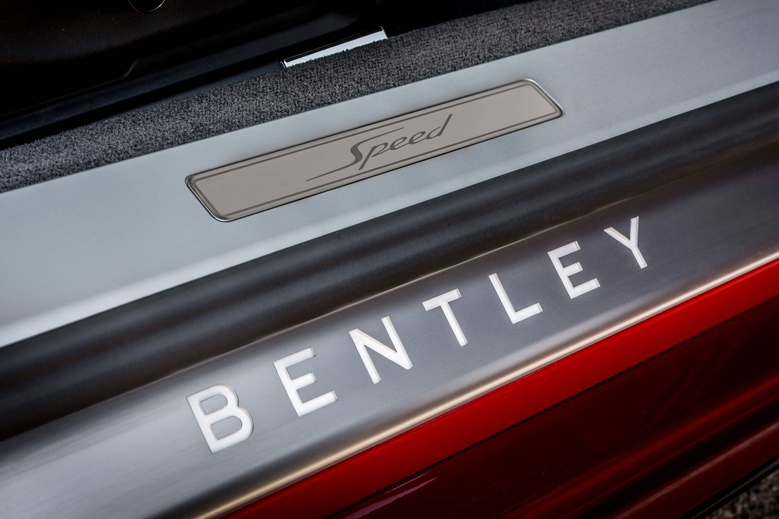 2022 Bentley Continental front safety DETAIL