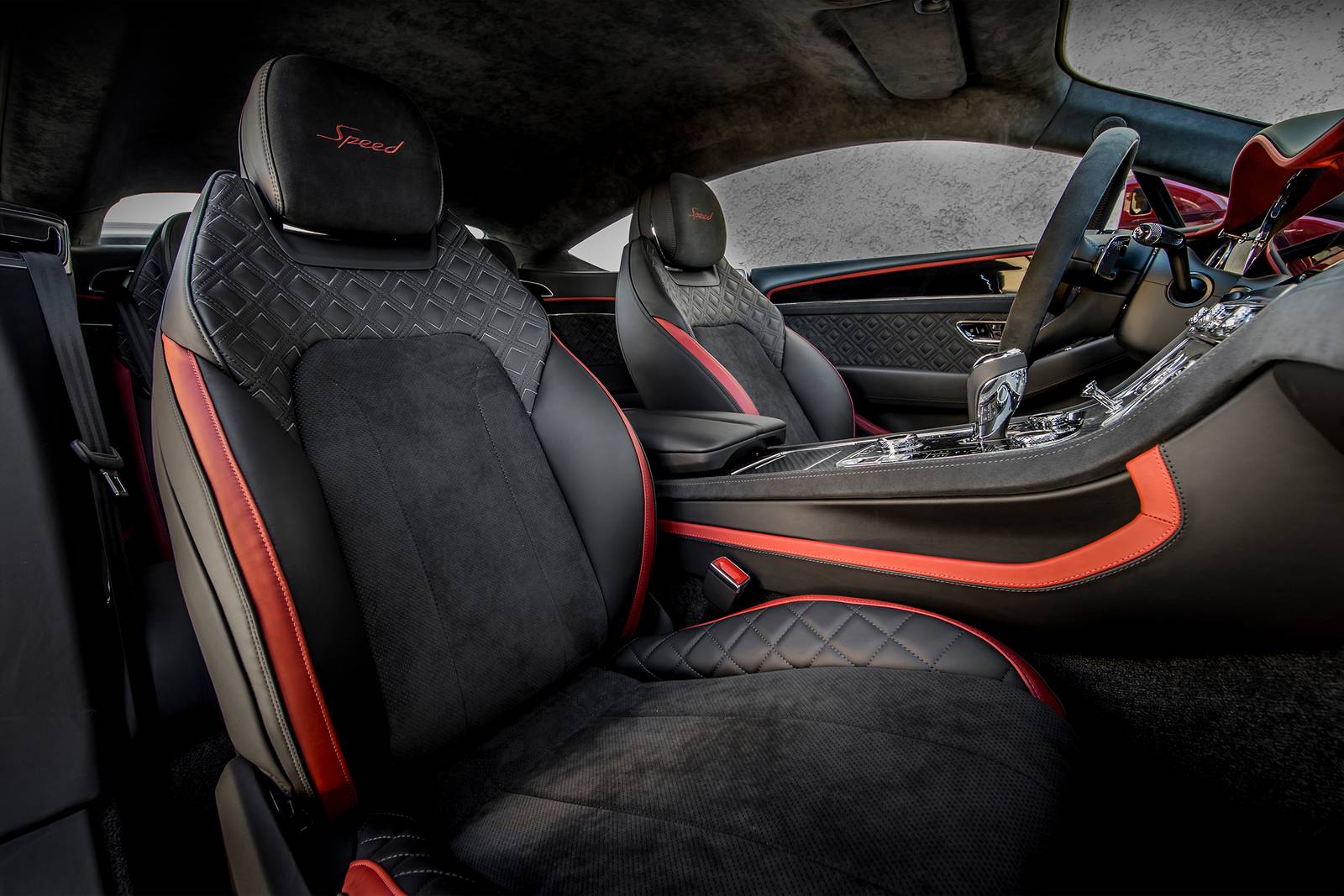 2022 Bentley Continental interior I