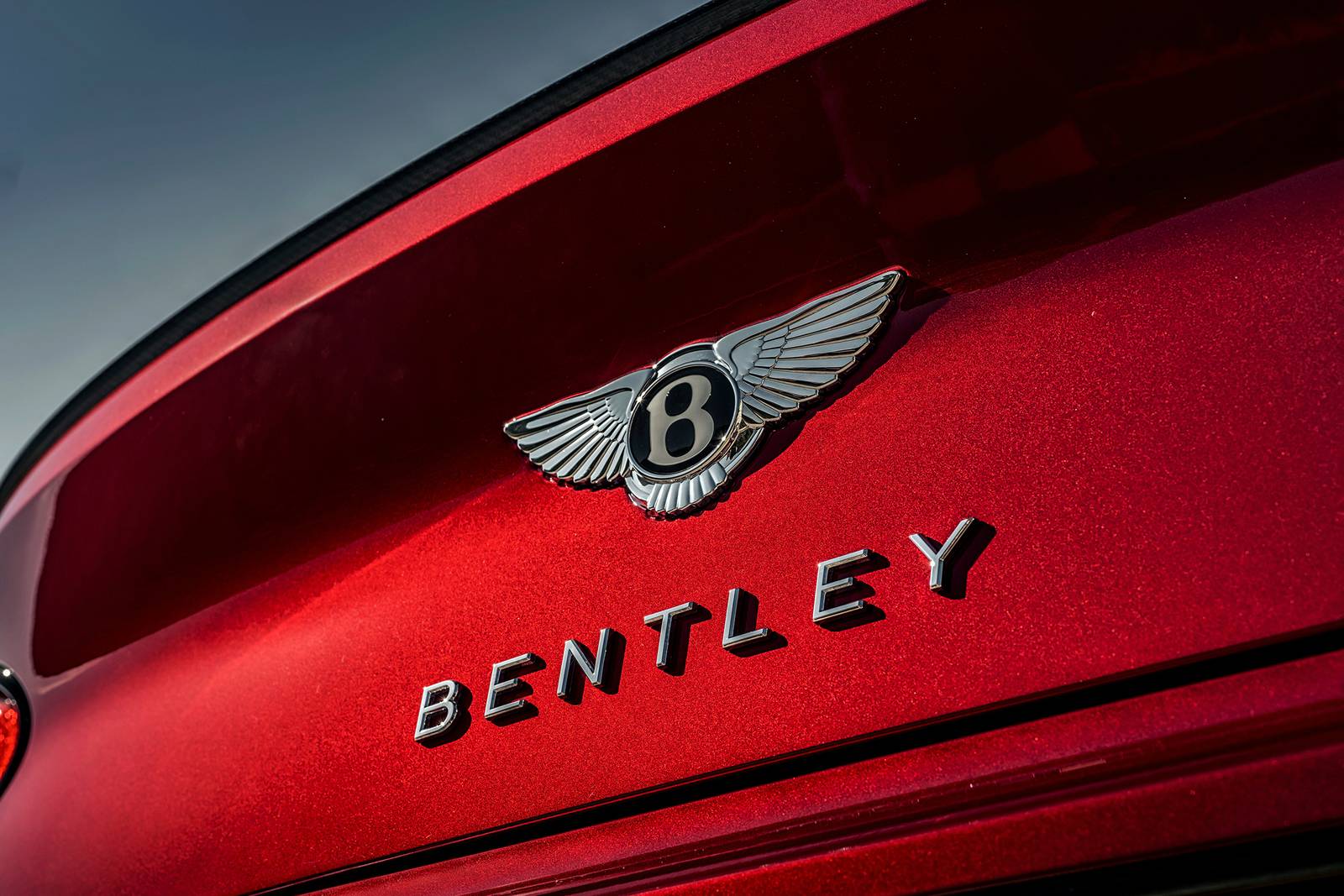 2022 Bentley Continental exterior RBDG