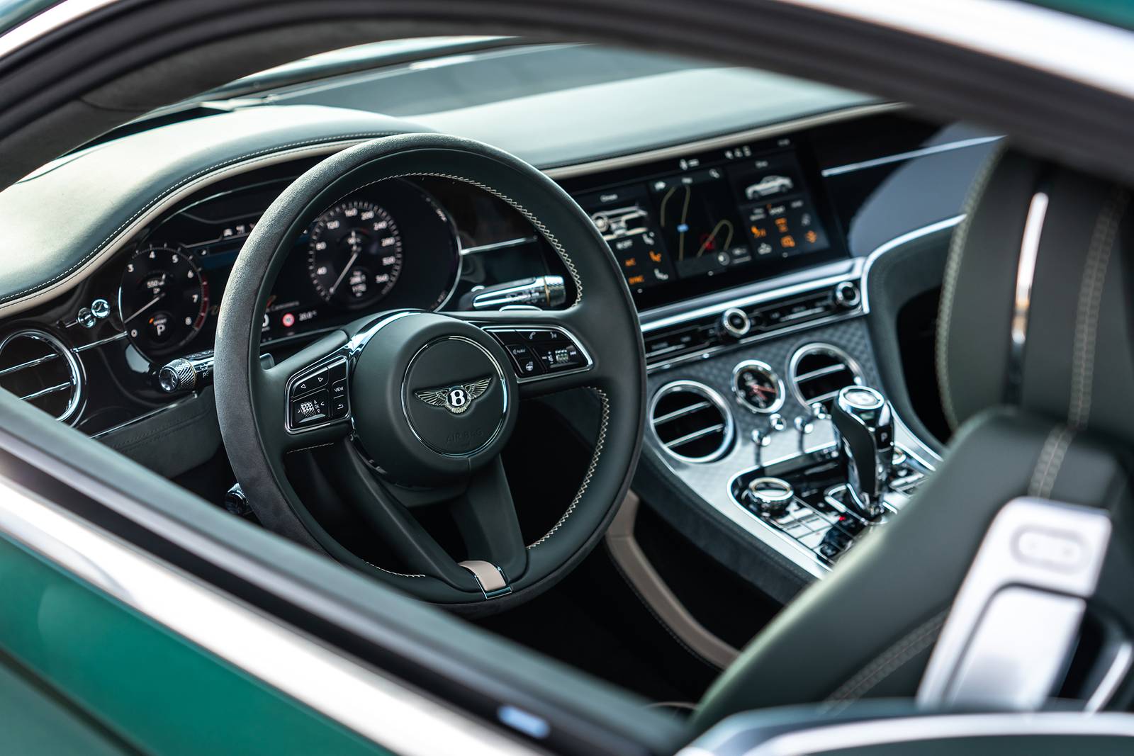 2022 Bentley Continental interior SWD