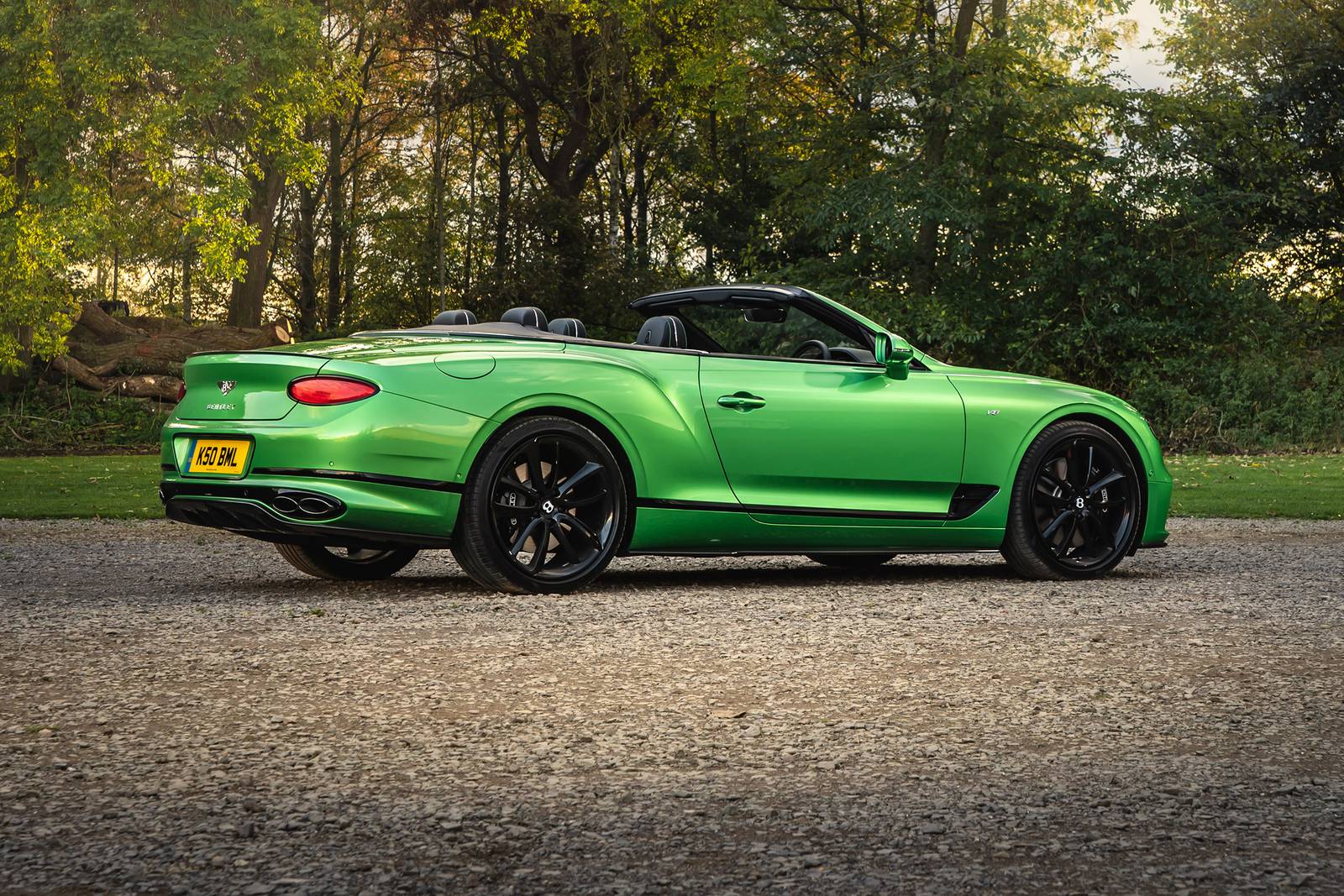 2022 Bentley Continental exterior FQ