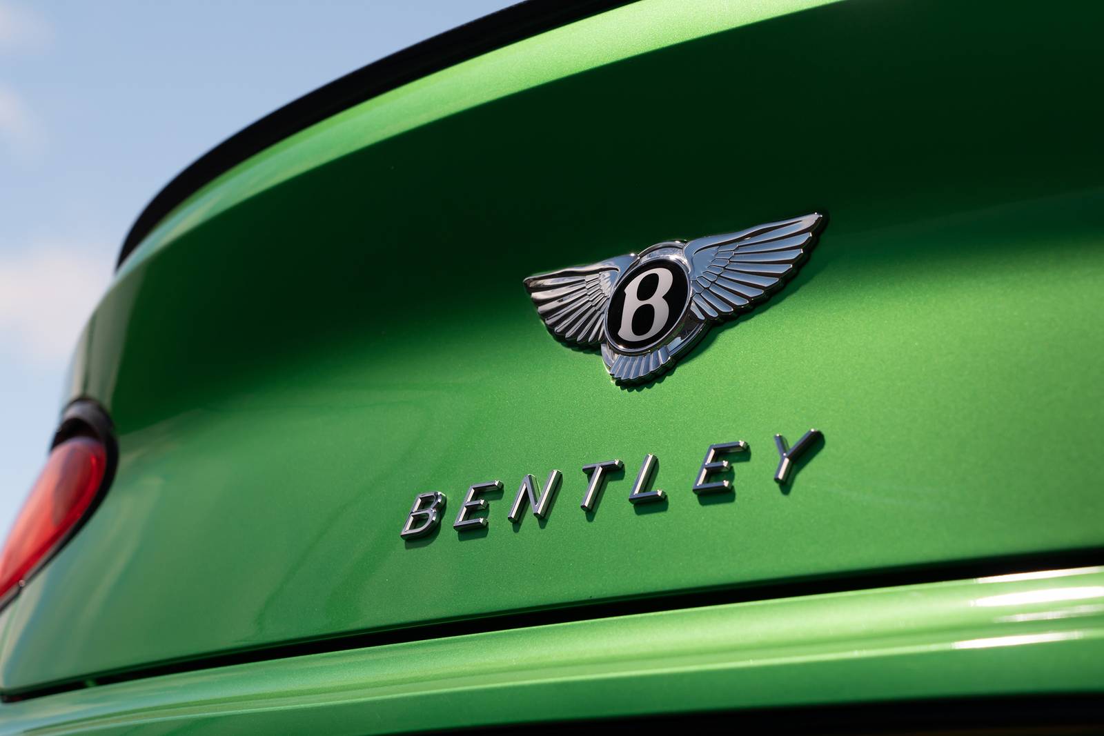 2022 Bentley Continental exterior RBDG