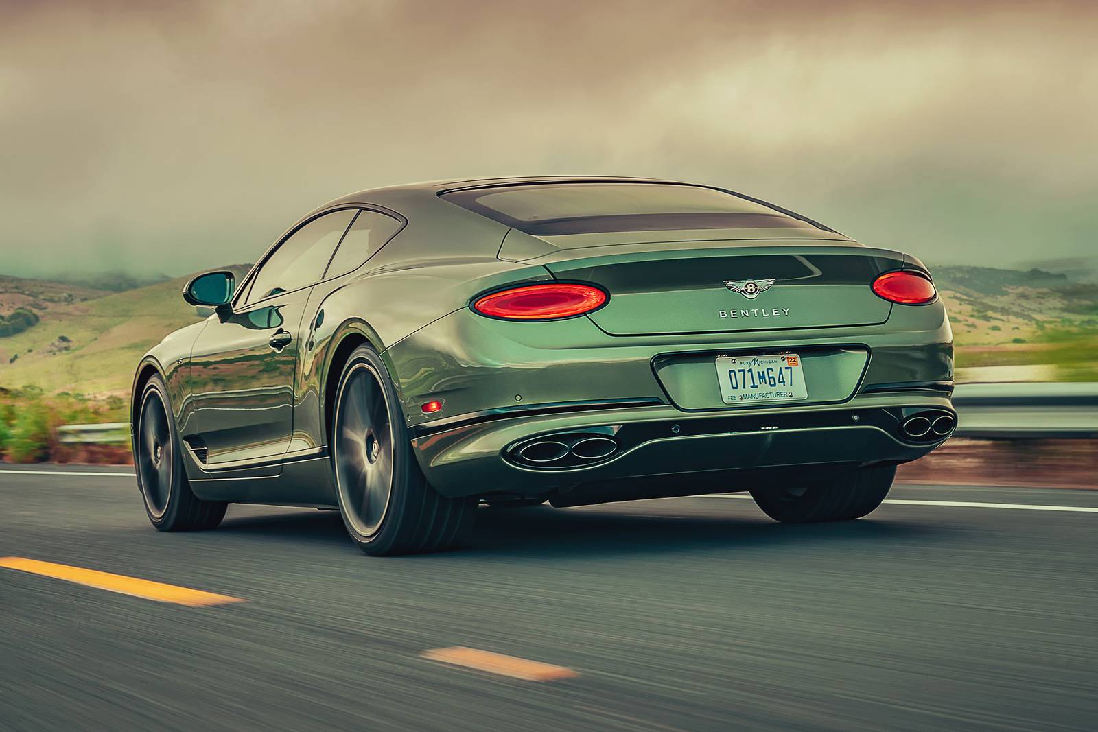 2022 Bentley Continental exterior FQ