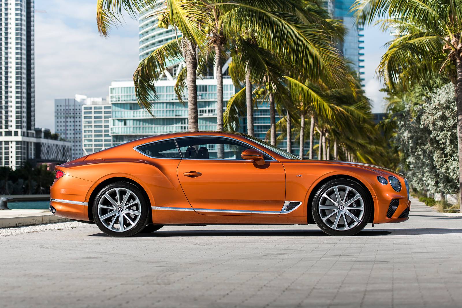2022 Bentley Continental exterior S